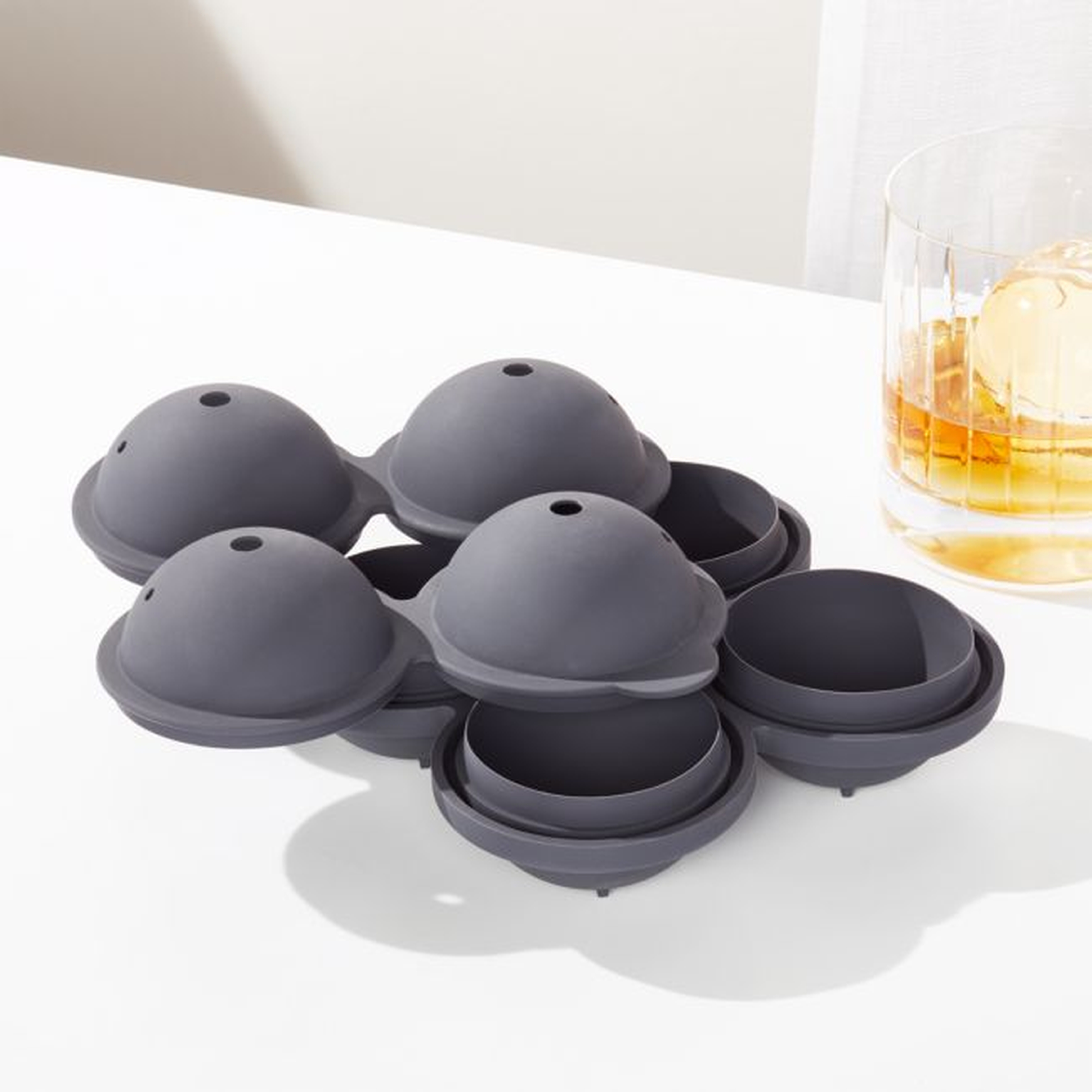 Peak Sphere Ice Tray - Crate and Barrel