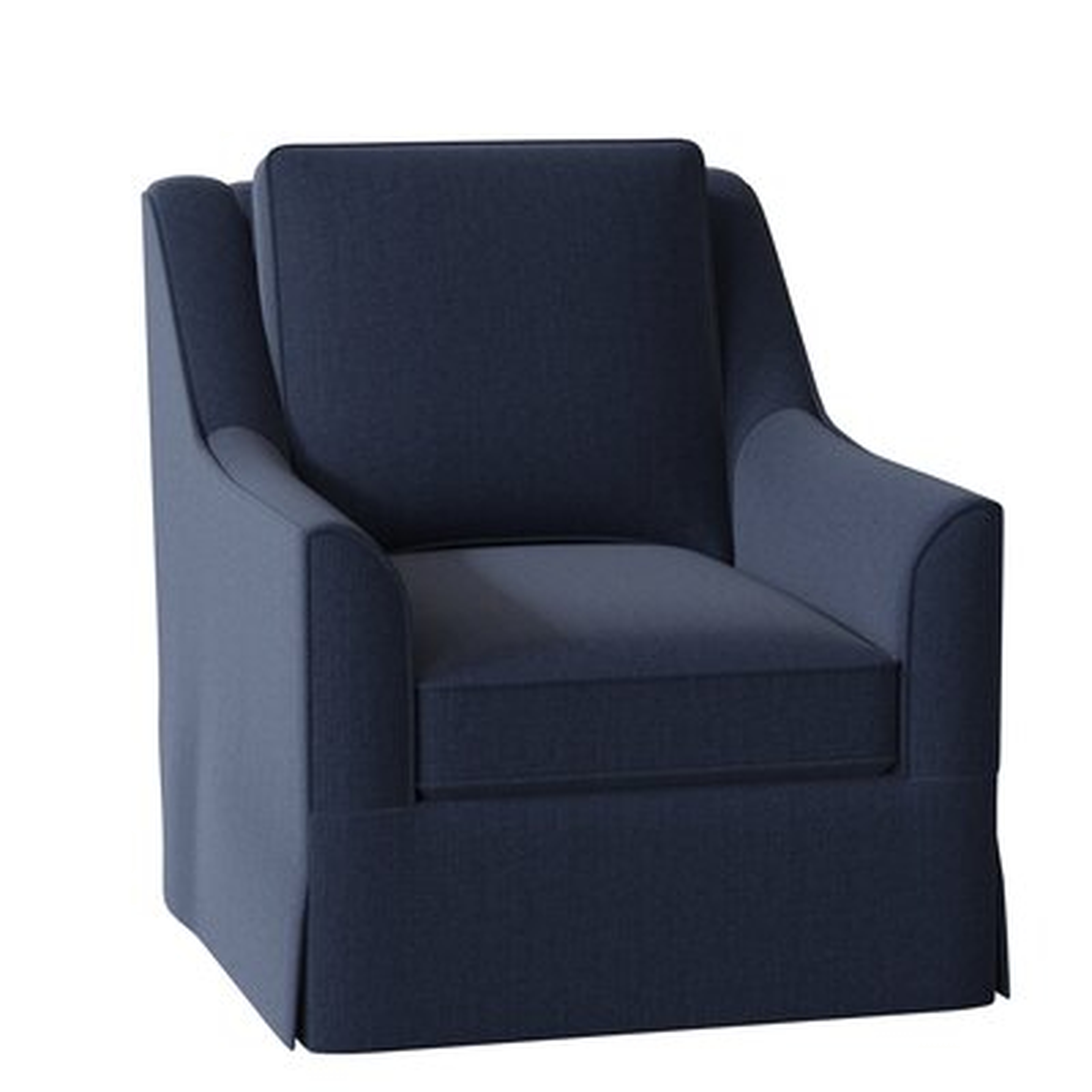 Bella Swivel Glider Armchair - Wayfair