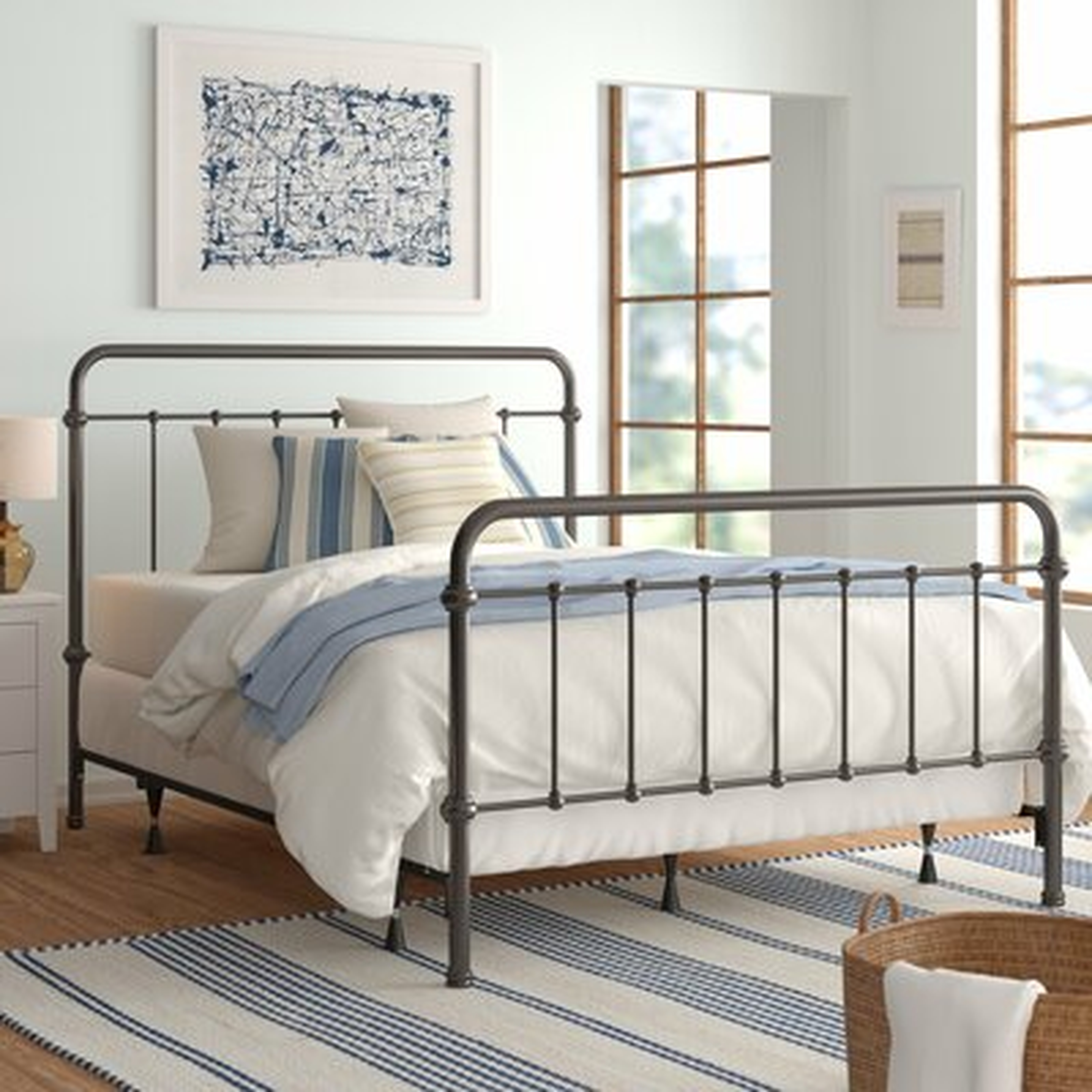 Rondo Panel Bed - Wayfair