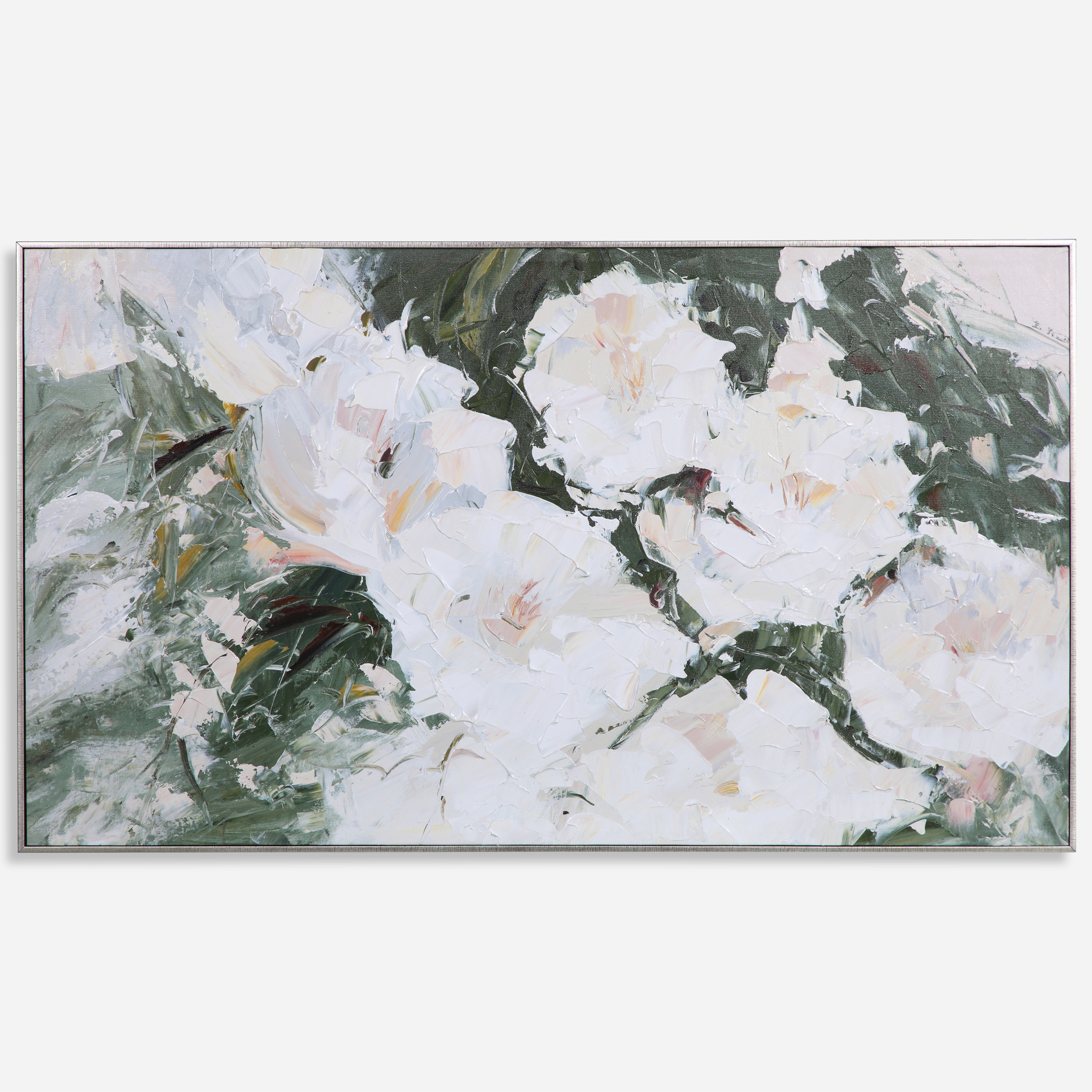 Sweetbay Magnolias Hand Painted Art - Uttermost