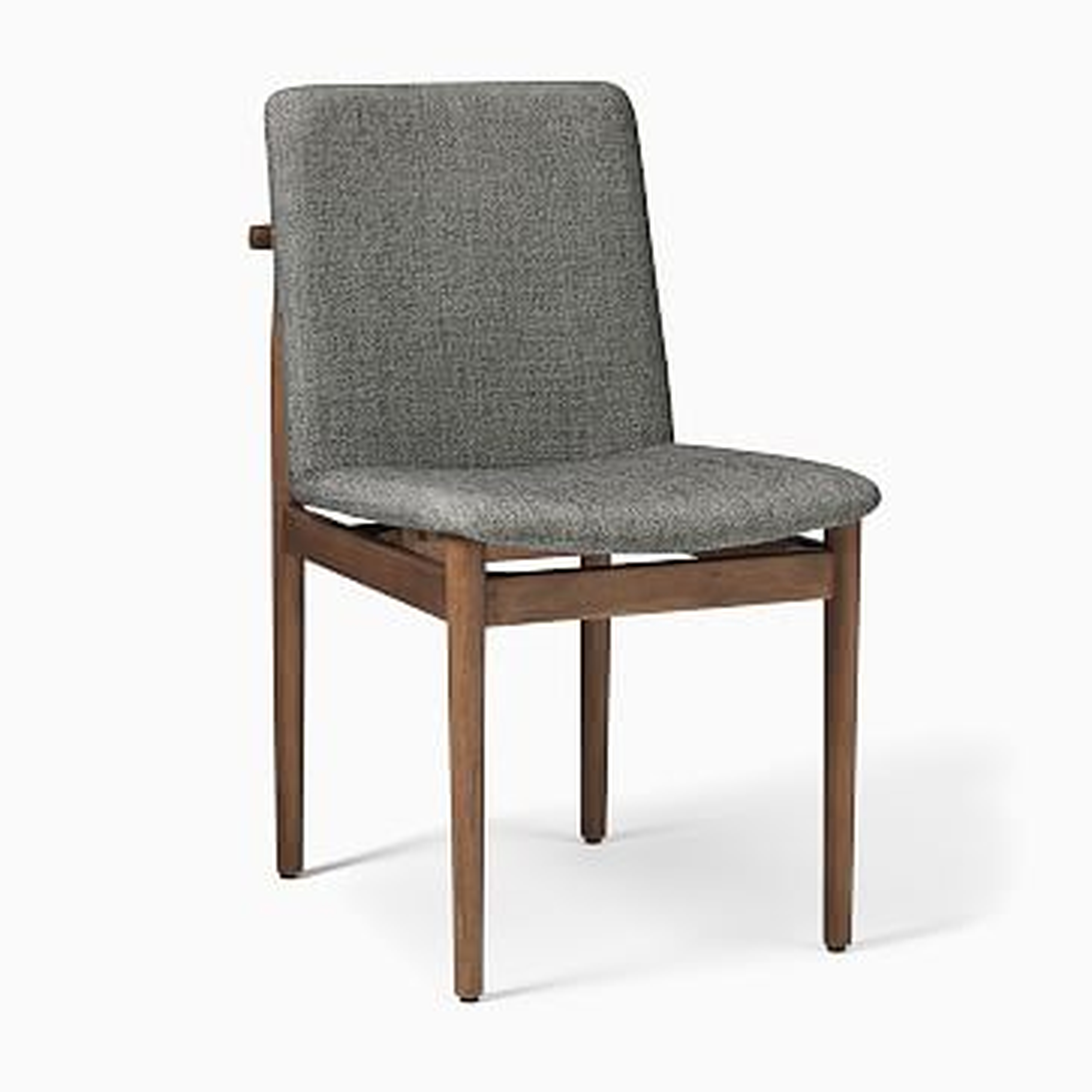 Framework Dining Chair ,Twill,Slate,Burnt Wax - West Elm