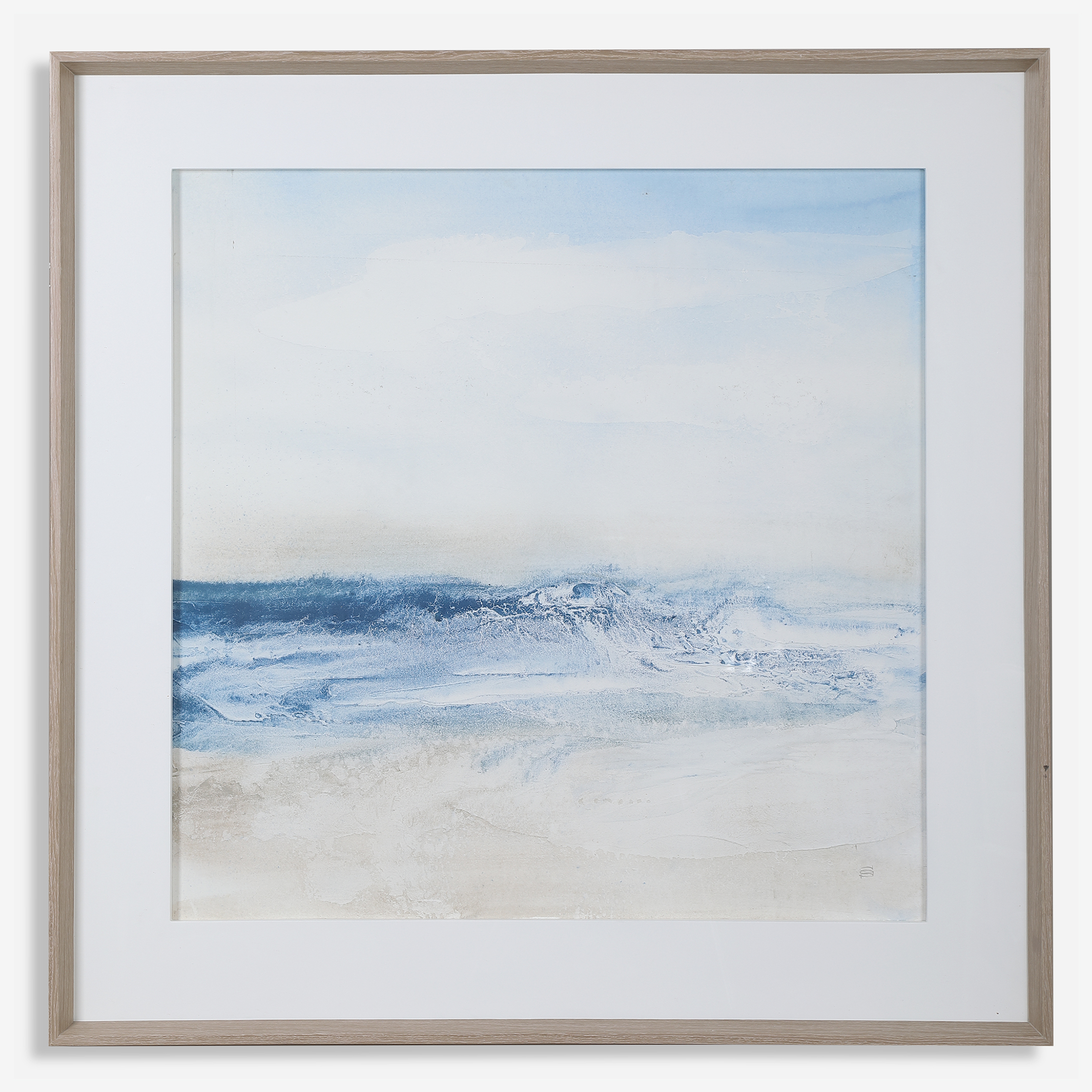 Surf And Sand Framed Print - Uttermost