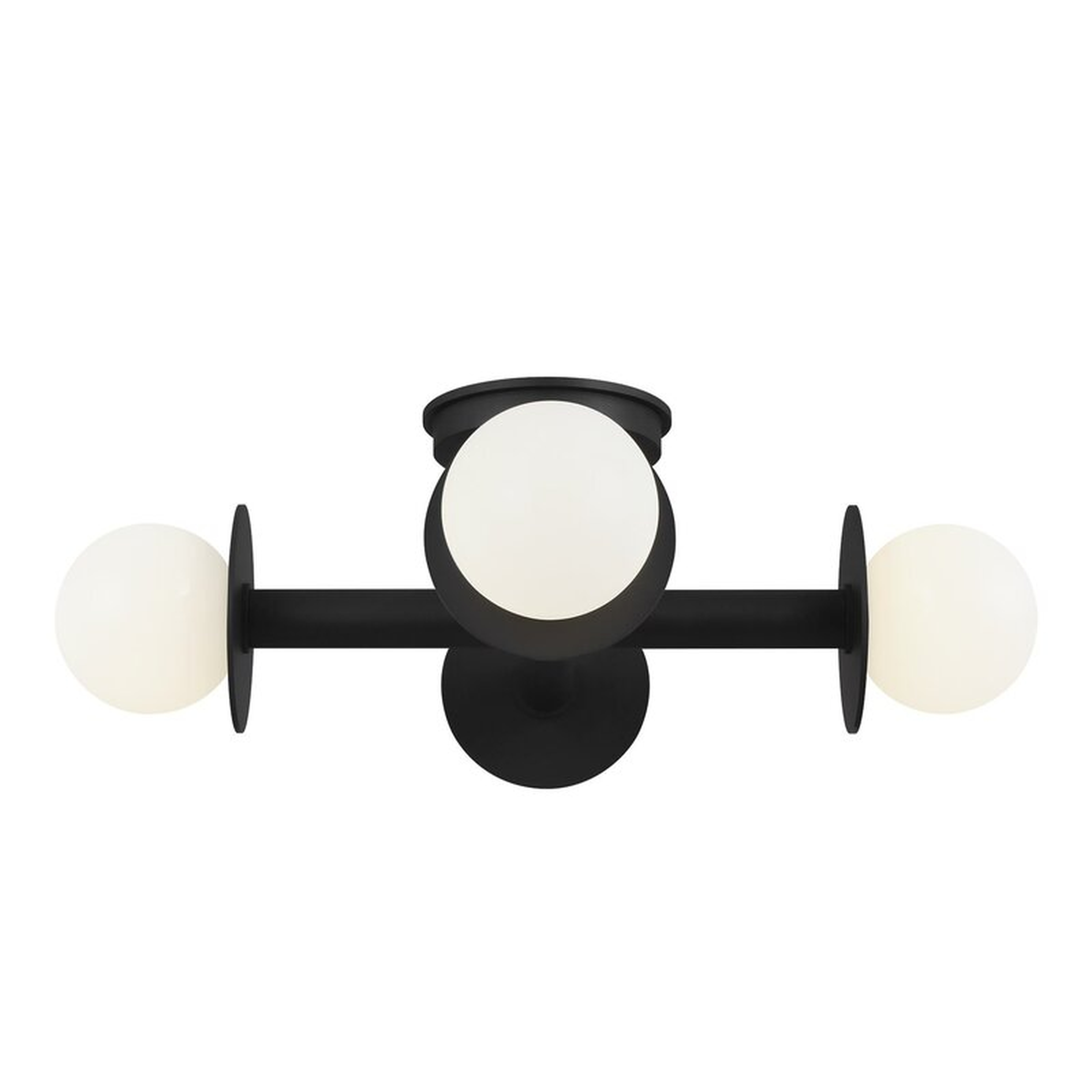 Visual Comfort Studio Nodes 4 -Light 18"" Semi Flush Mount  by Kelly Wearstler - Perigold