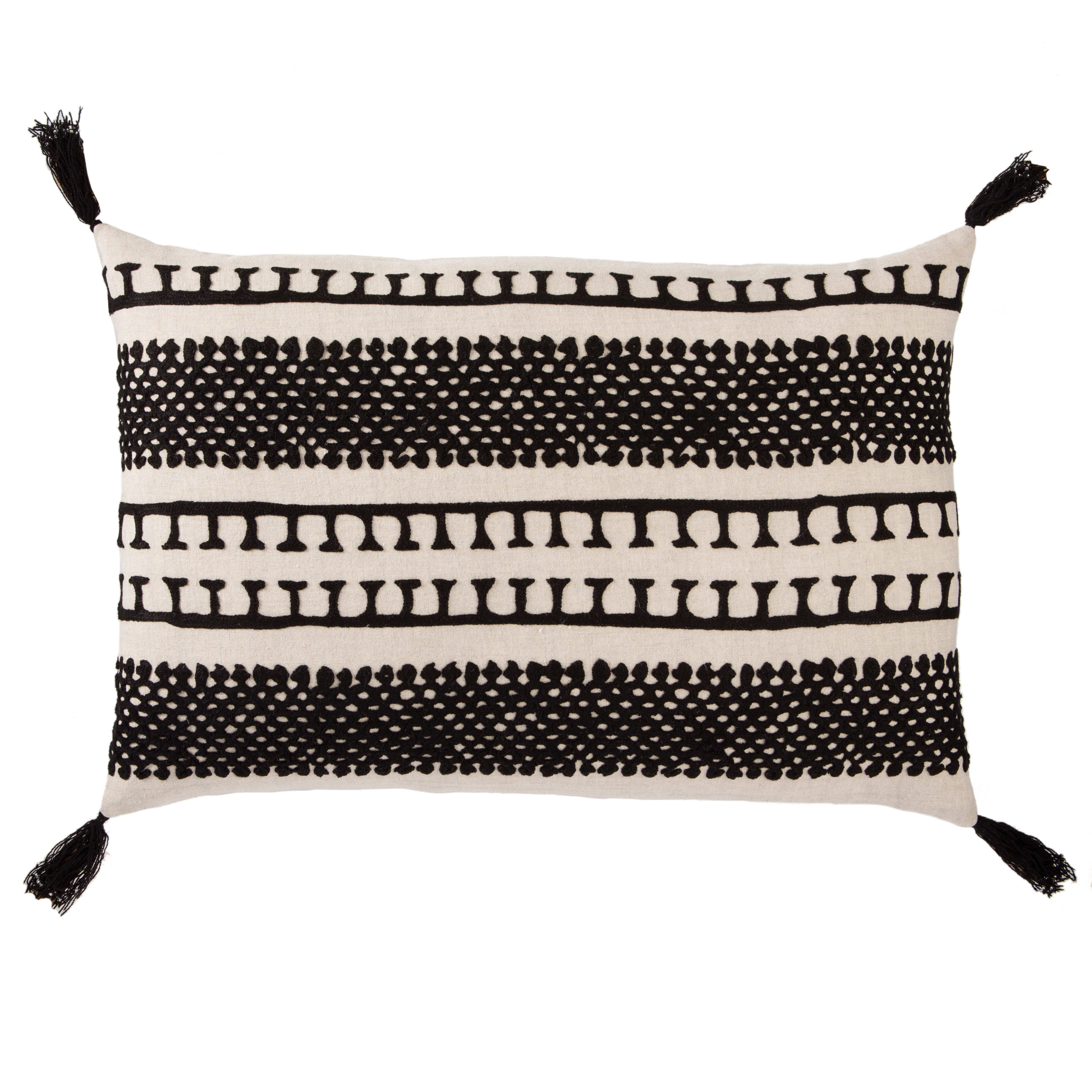 Nki35 16"X24" Pillow, Poly Fill - Collective Weavers
