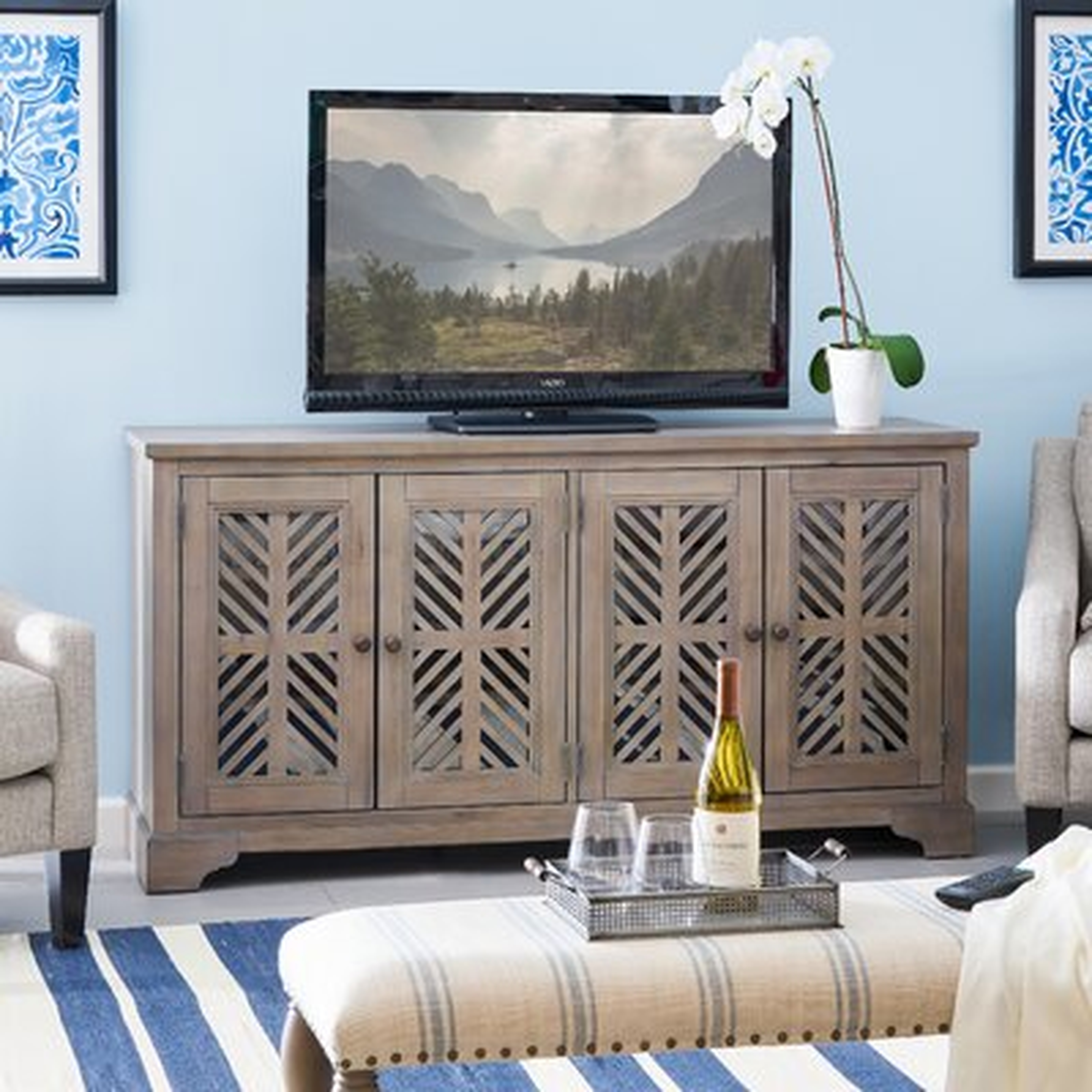 Donavan TV Stand for TVs up to 65 inches - Birch Lane