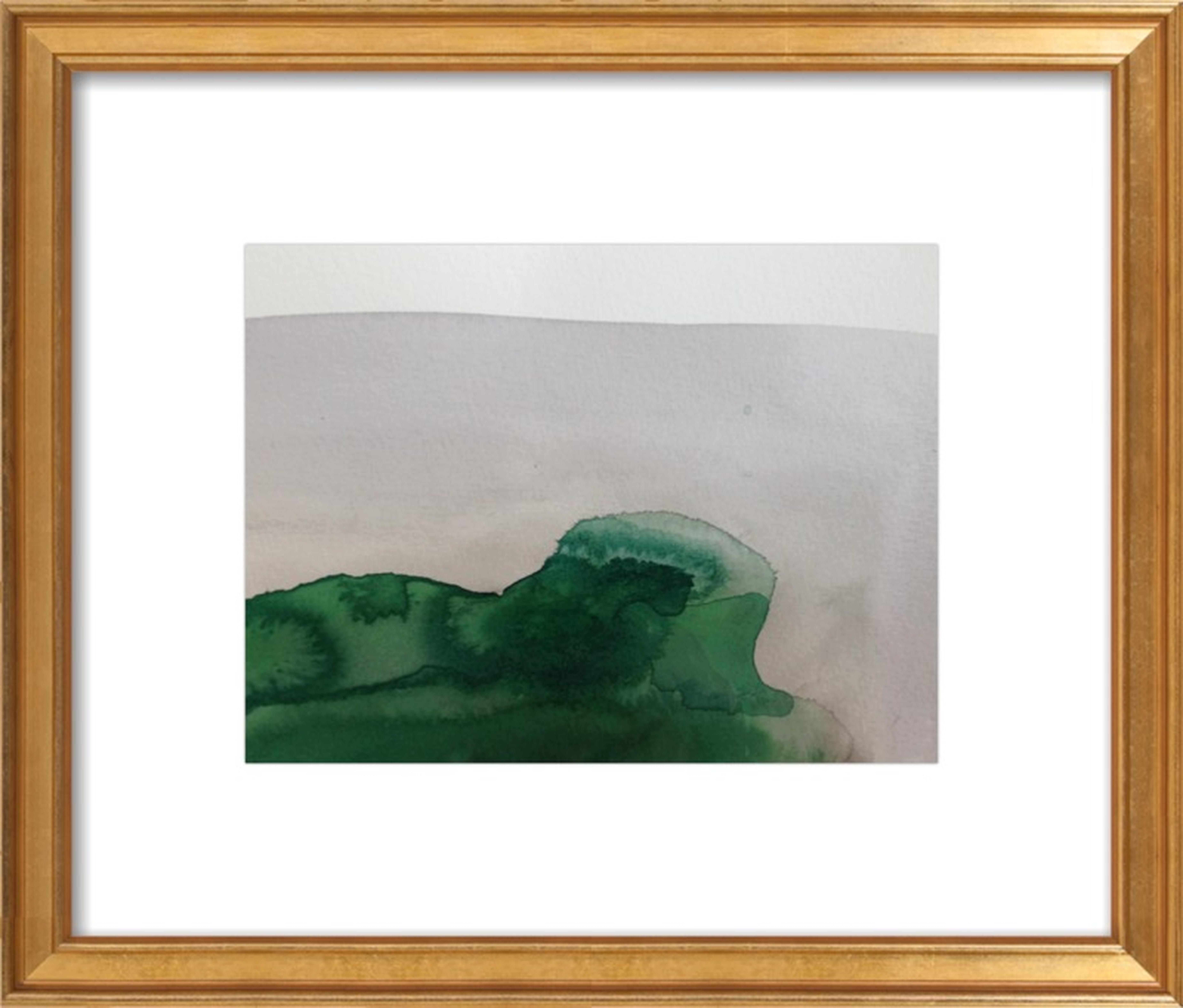 Lands 7 by Nell Waters Bernegger for Artfully Walls - Artfully Walls