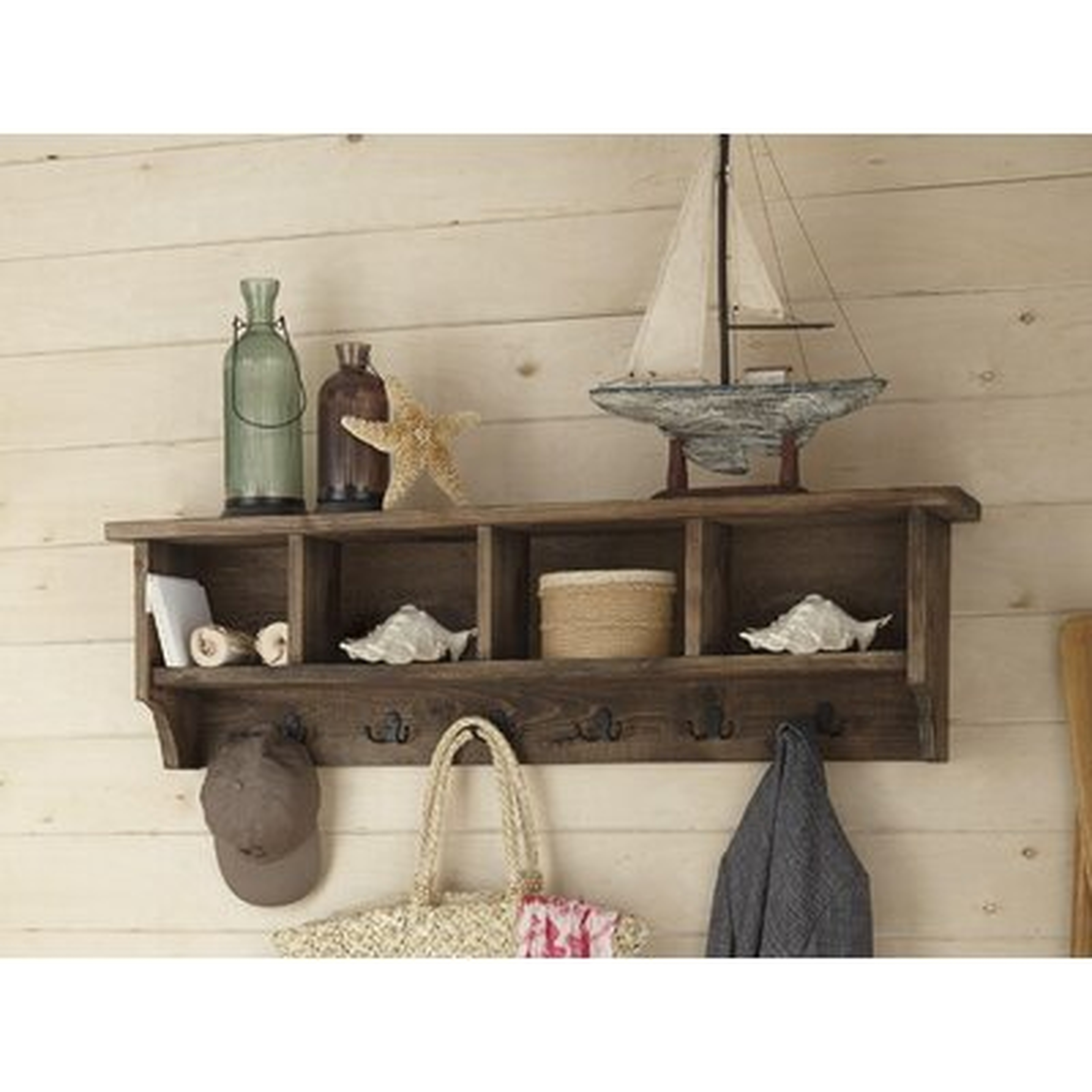 Ephrata Wall Mounted Coat Rack - Wayfair