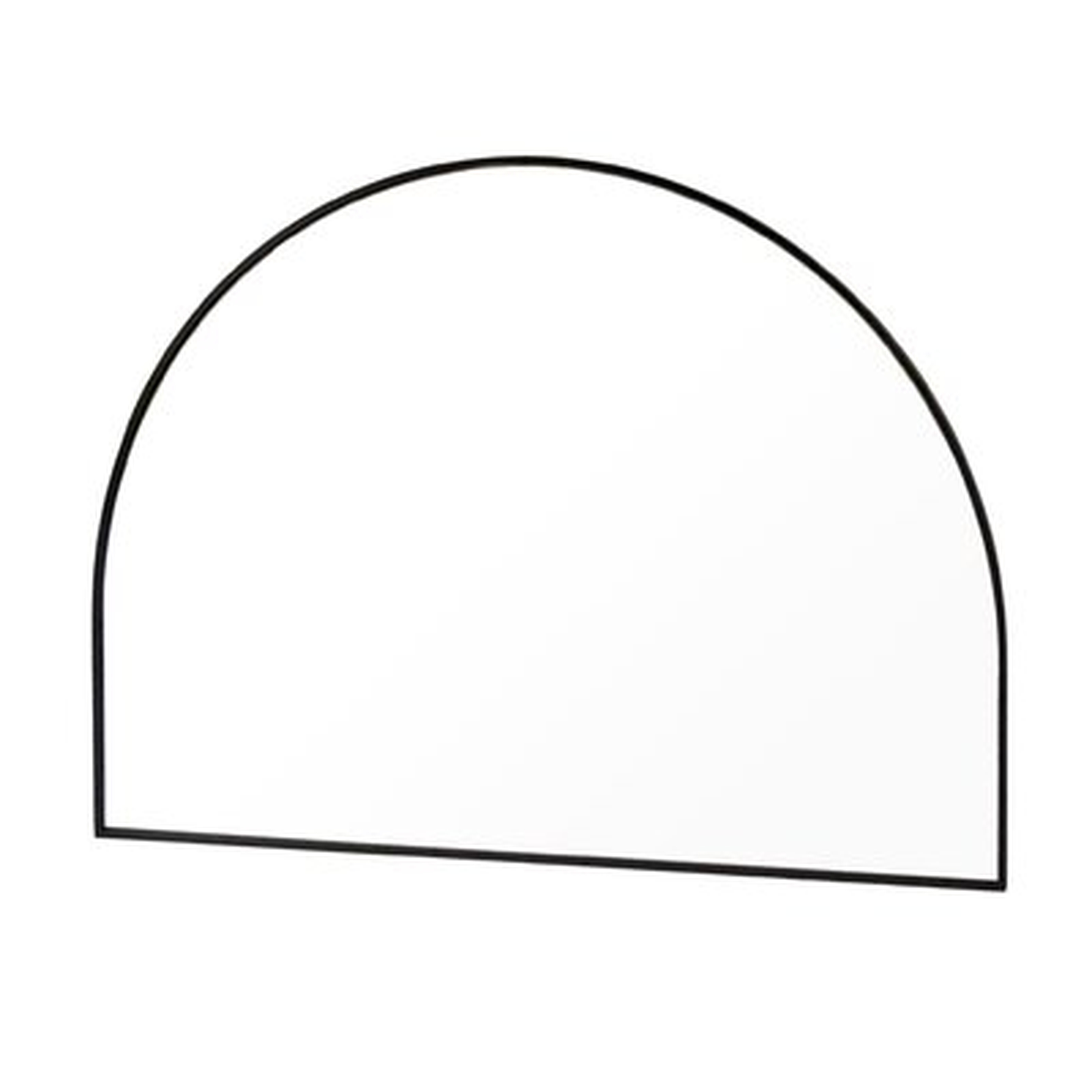 Iron Arched Mirror Medium - Wayfair