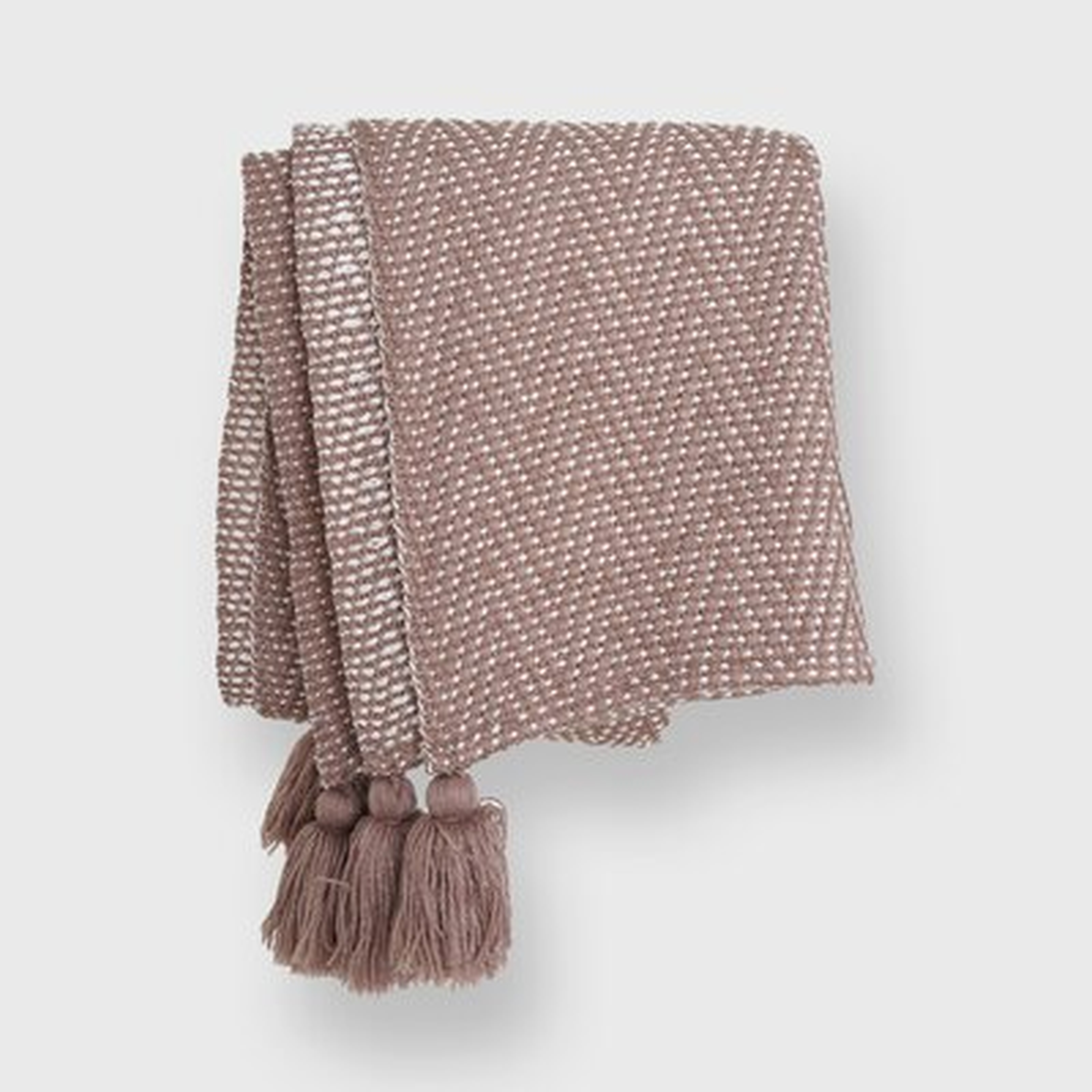 Herringbone Throw - Wayfair