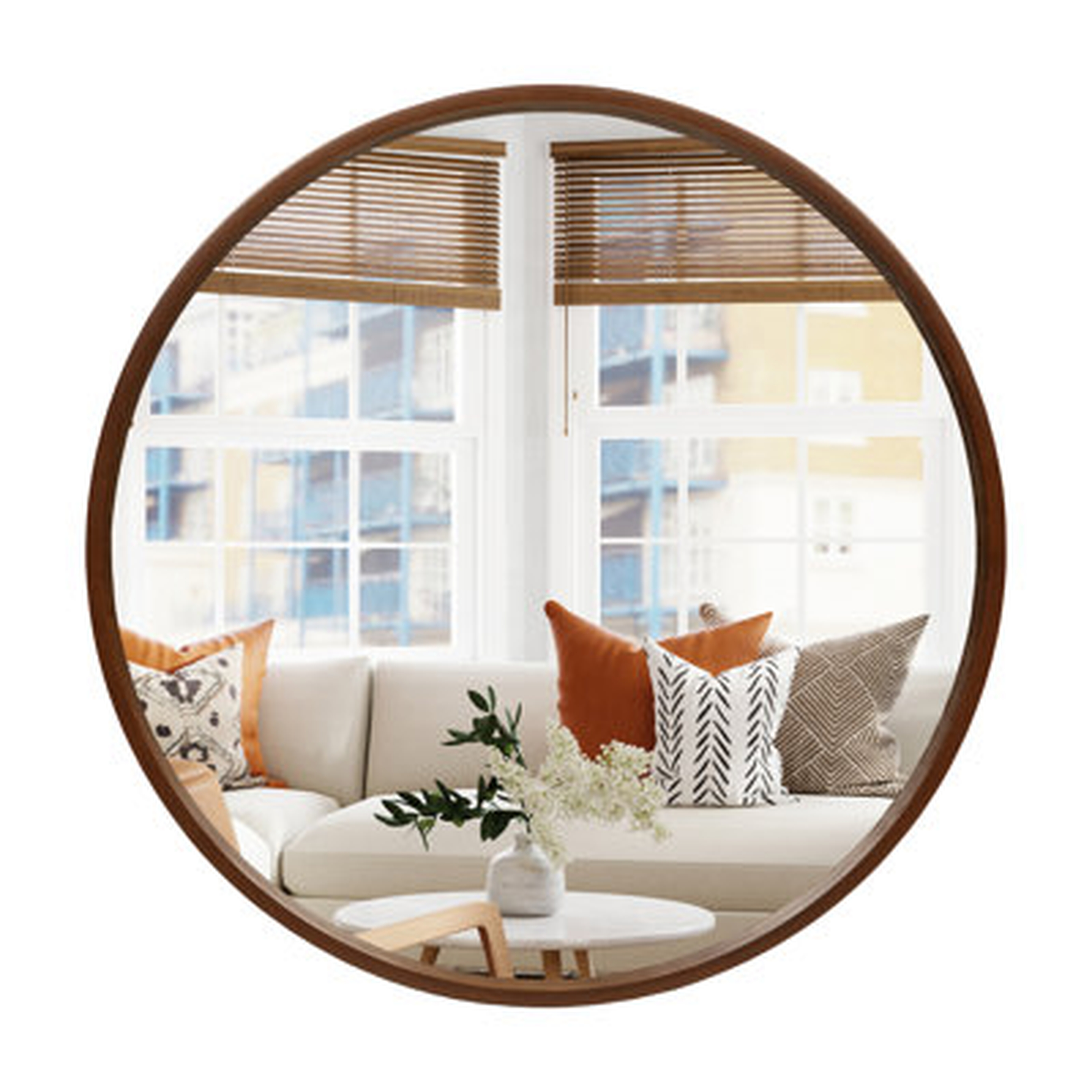 Karrina Accent Mirror - Wayfair