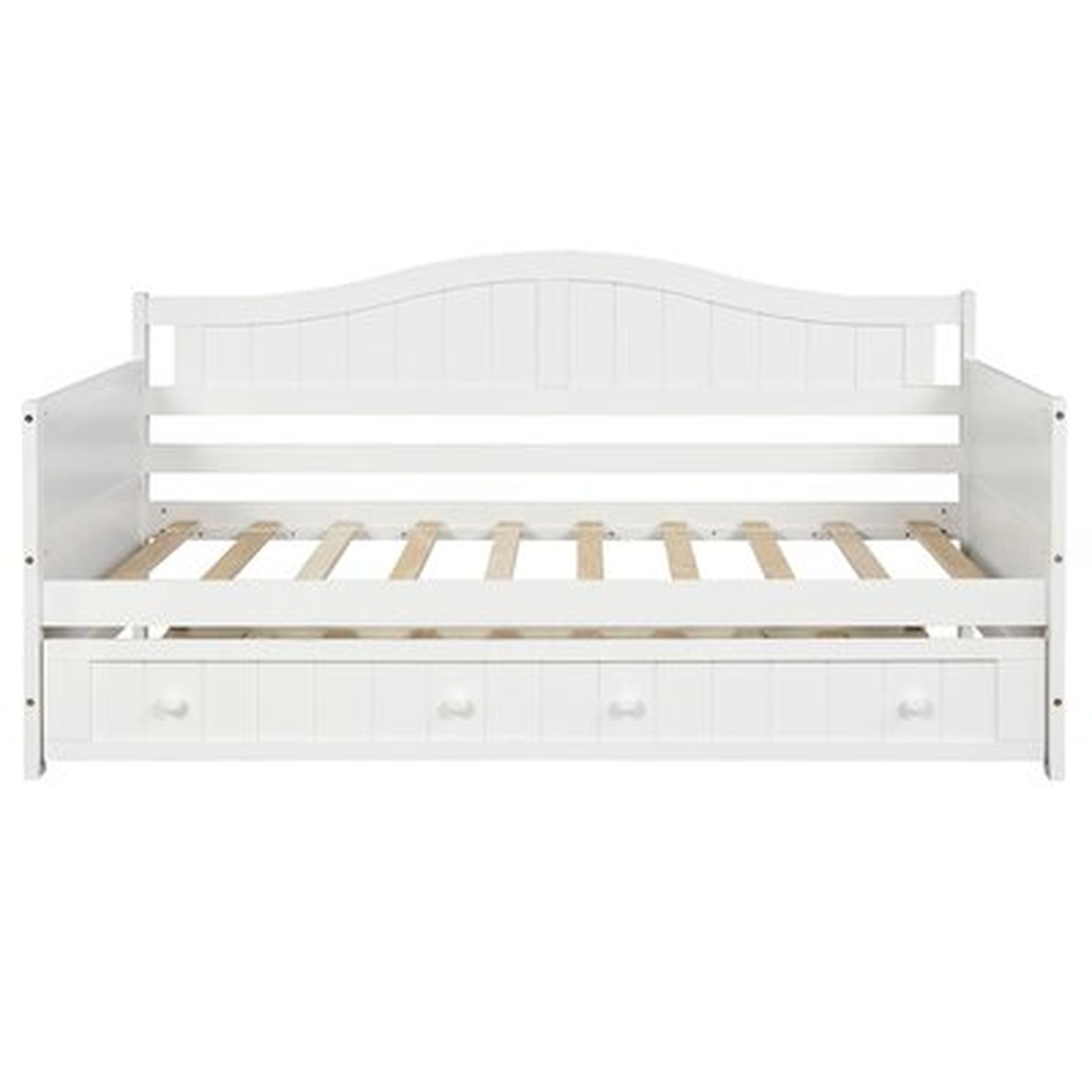 Quinlynn Twin Daybed with Trundle - Wayfair