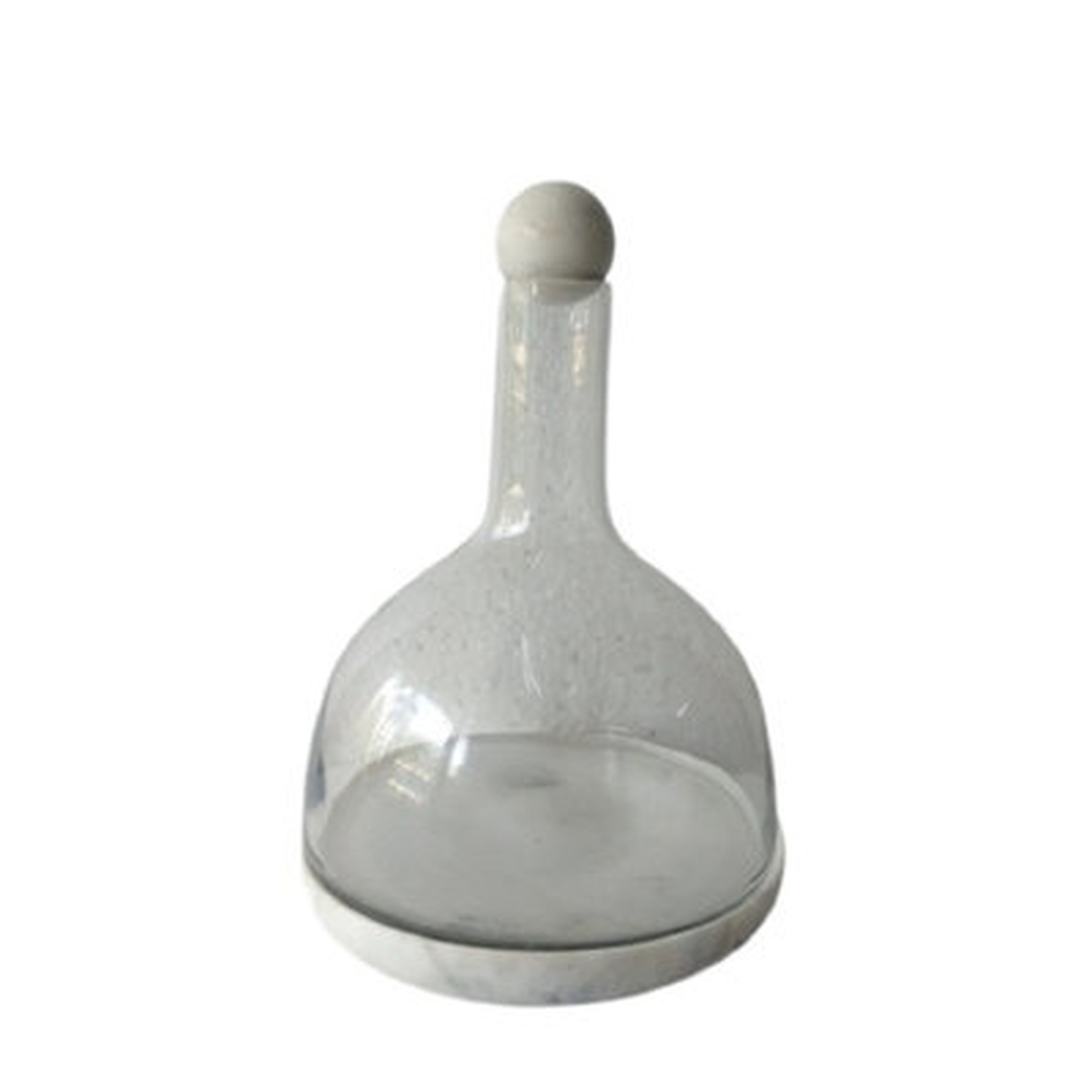 Thompson 9.25" Glass Decorative Bottles - AllModern