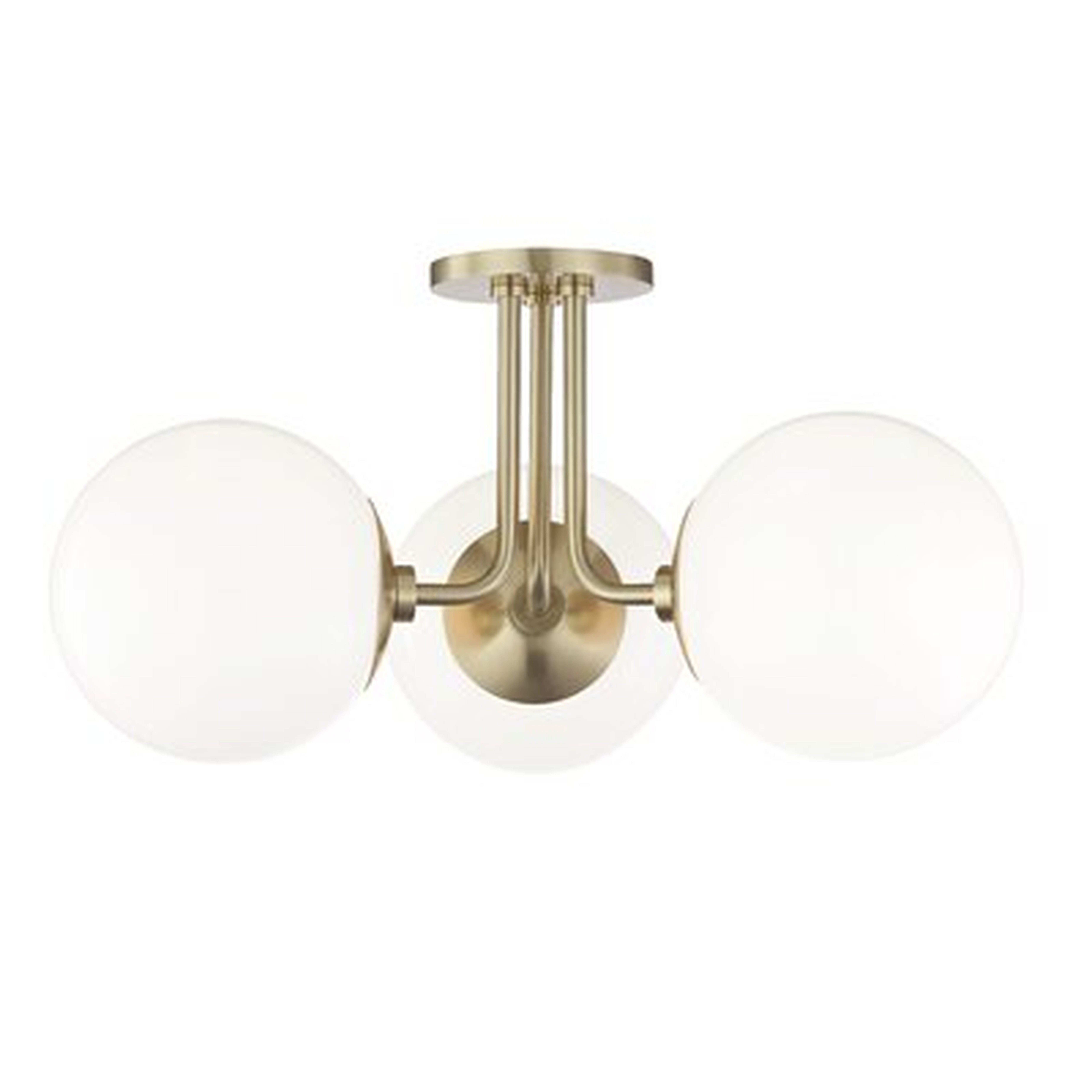 Samira 3-Light Semi Flush Mount - AllModern