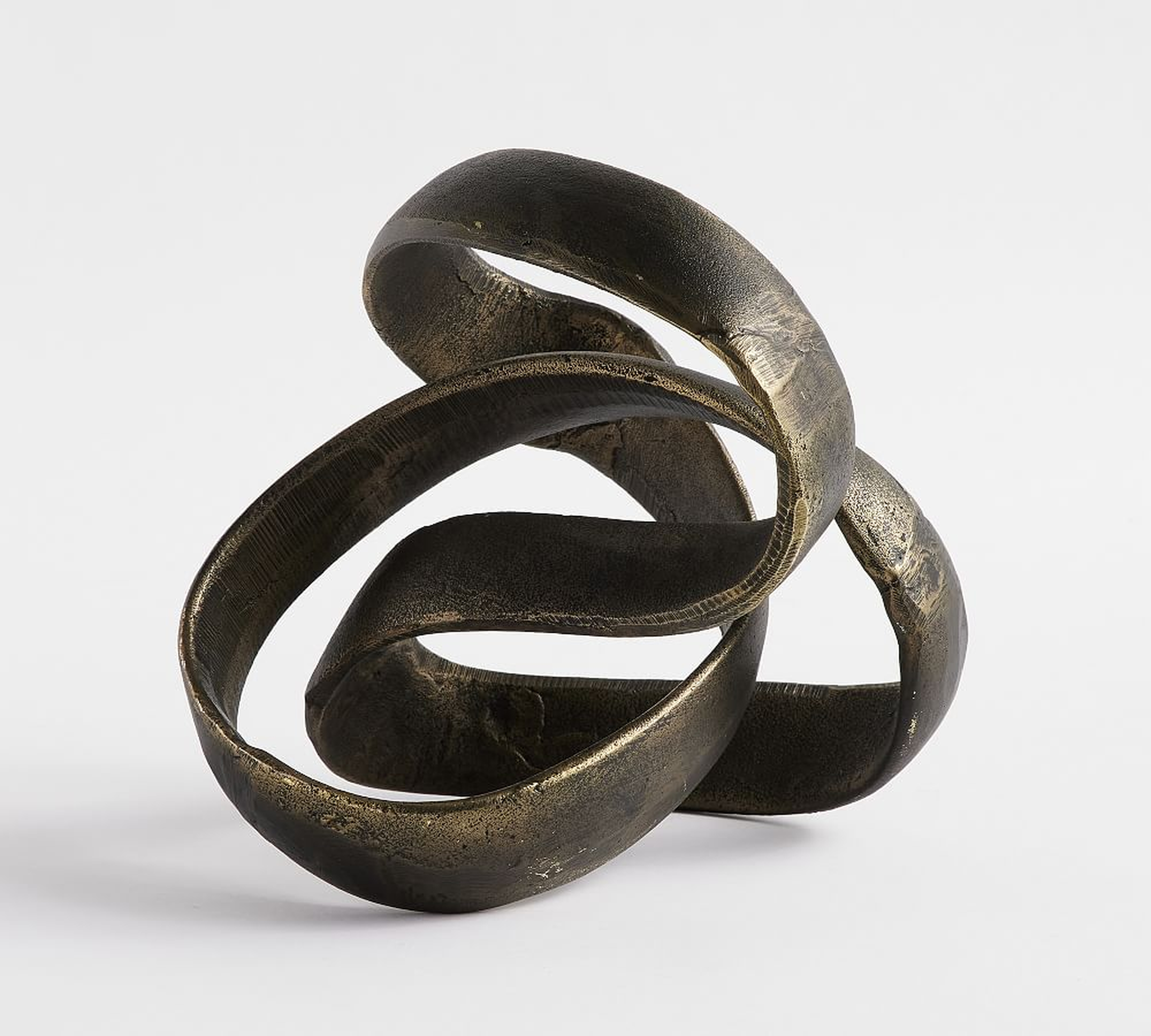 Bronze Ribbon Object, Medium - Pottery Barn