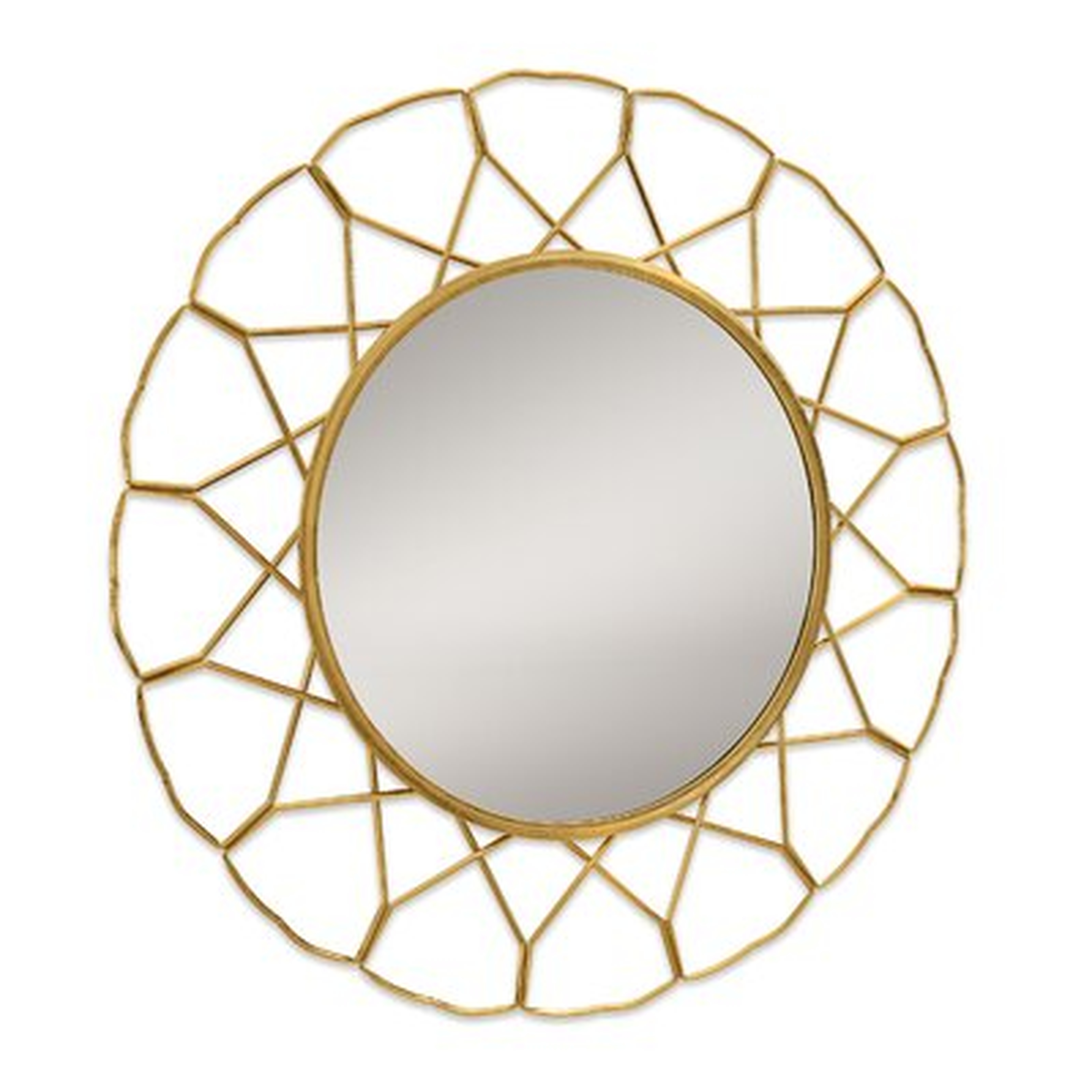 Milazzo Accent Mirror - Wayfair