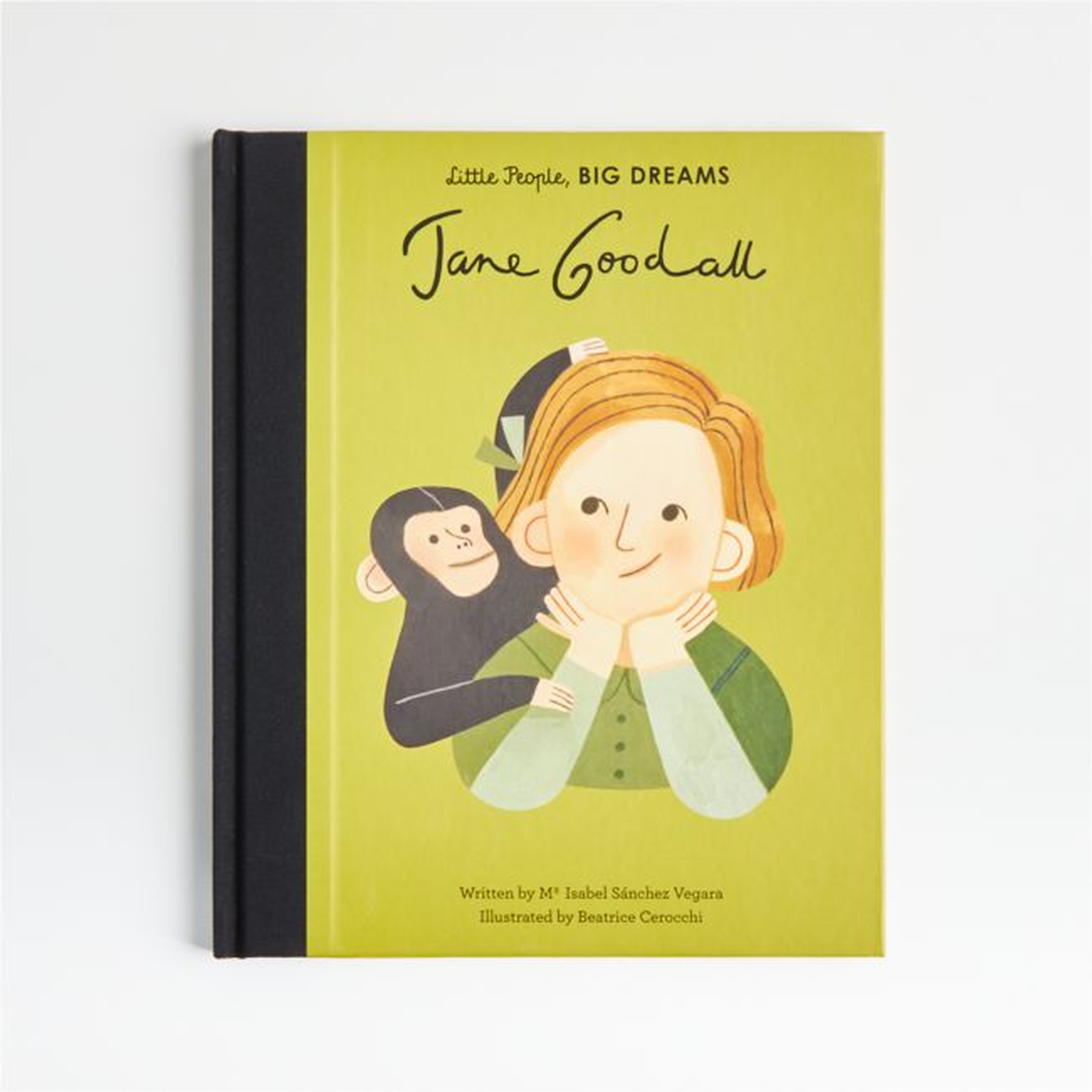 Little People Jane Goodall - Crate and Barrel