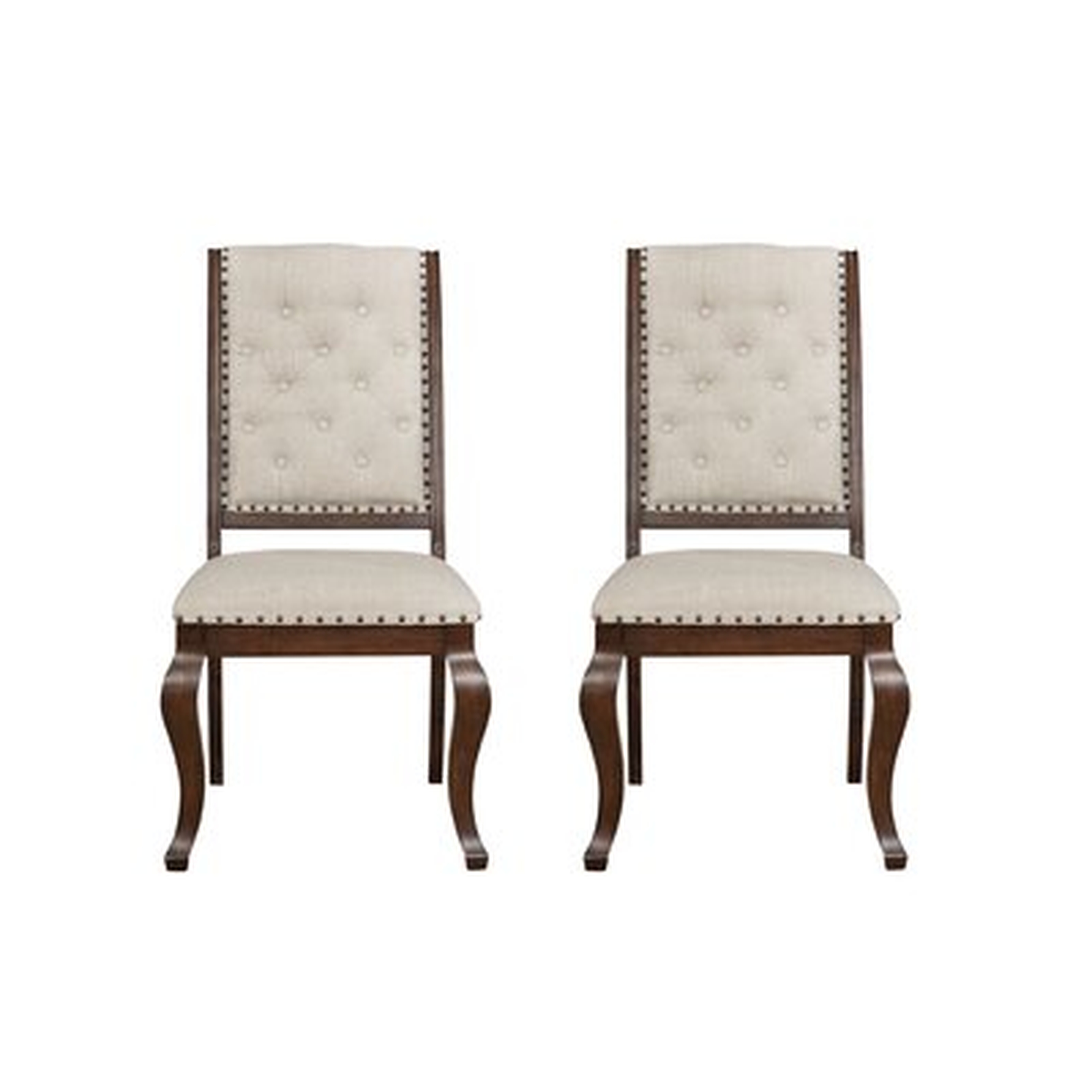 Thornell Upholstered Side Chair (Set of 2) - Wayfair