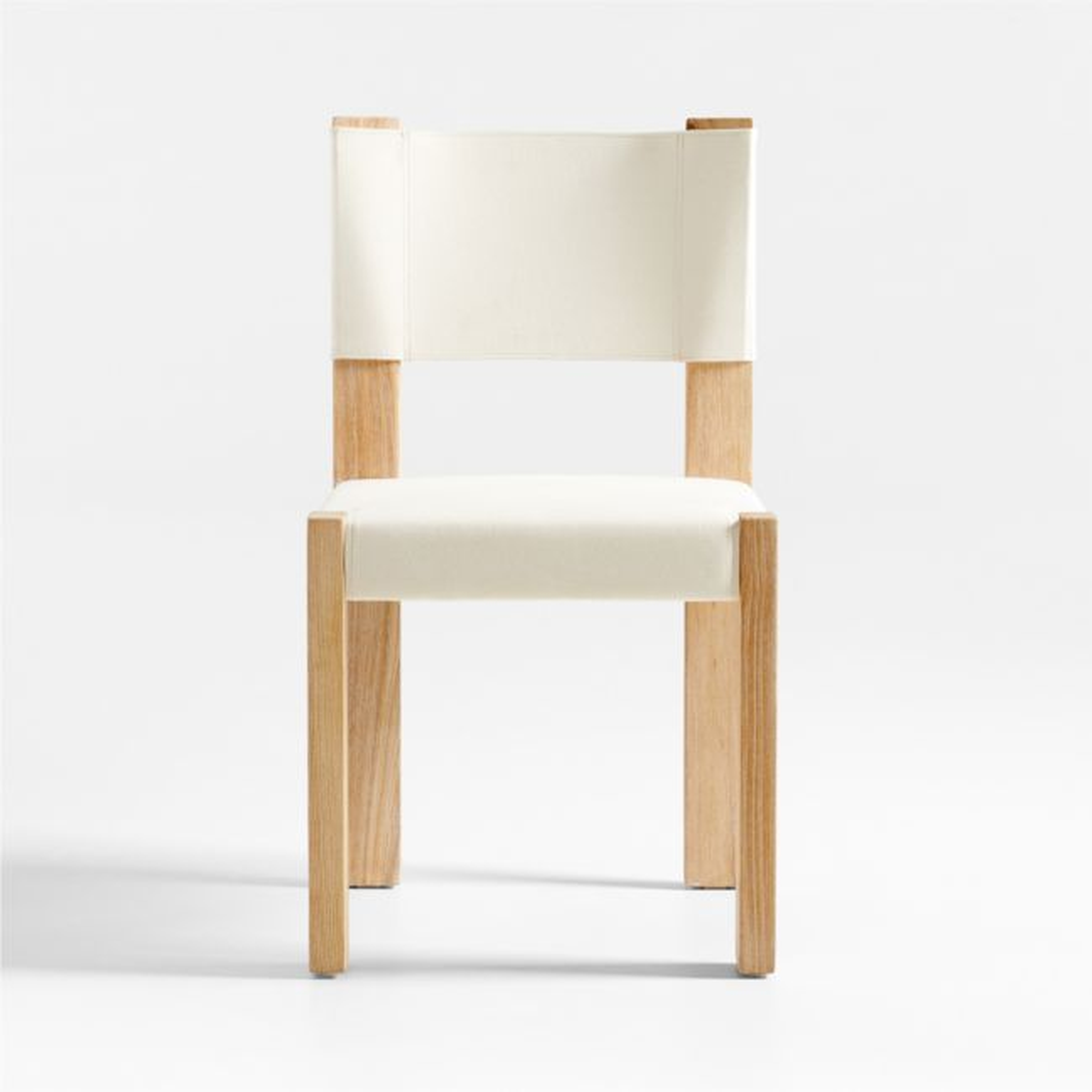 Deetjen Open-Back Dining Chair - Crate and Barrel