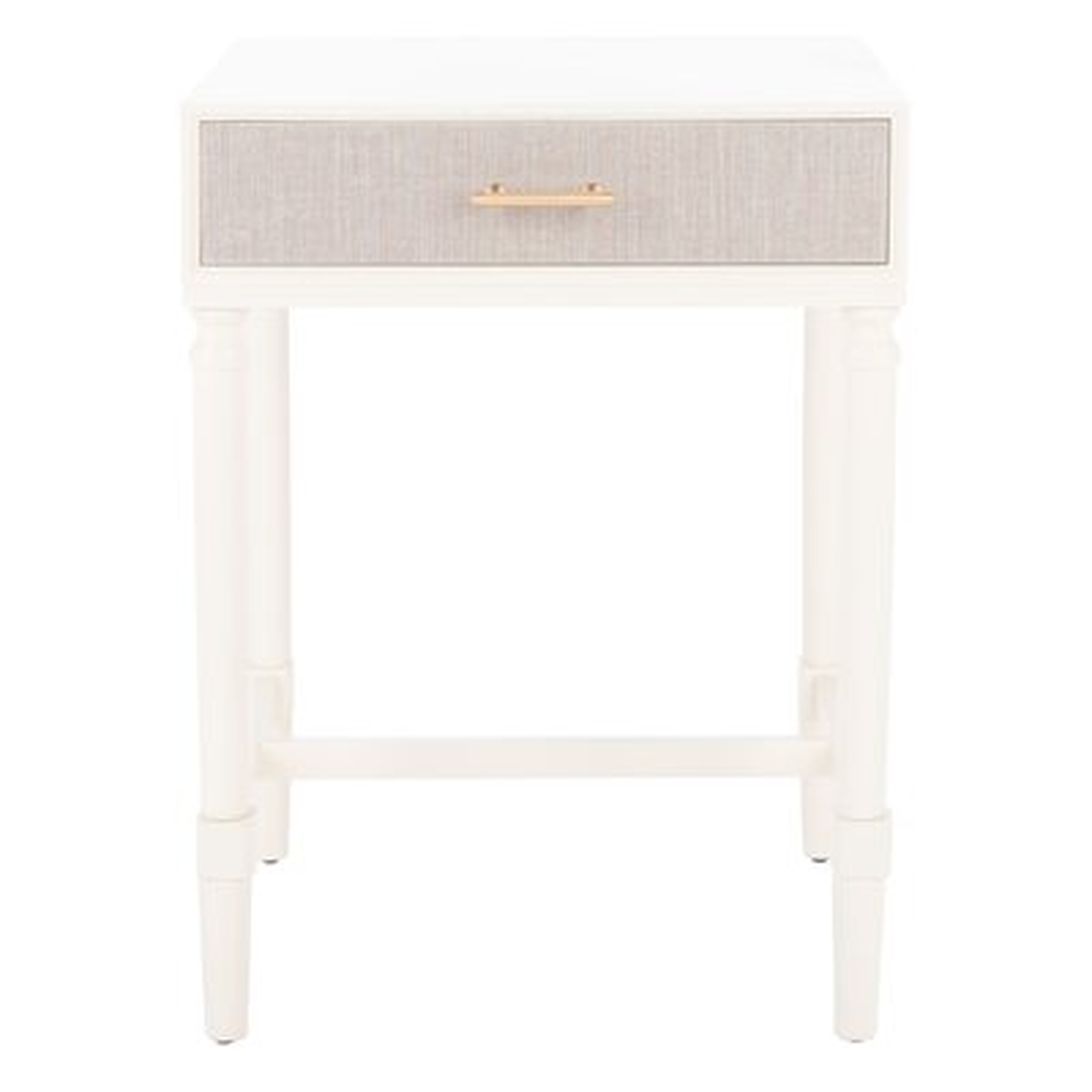 Aamina End Table with Storage - Wayfair