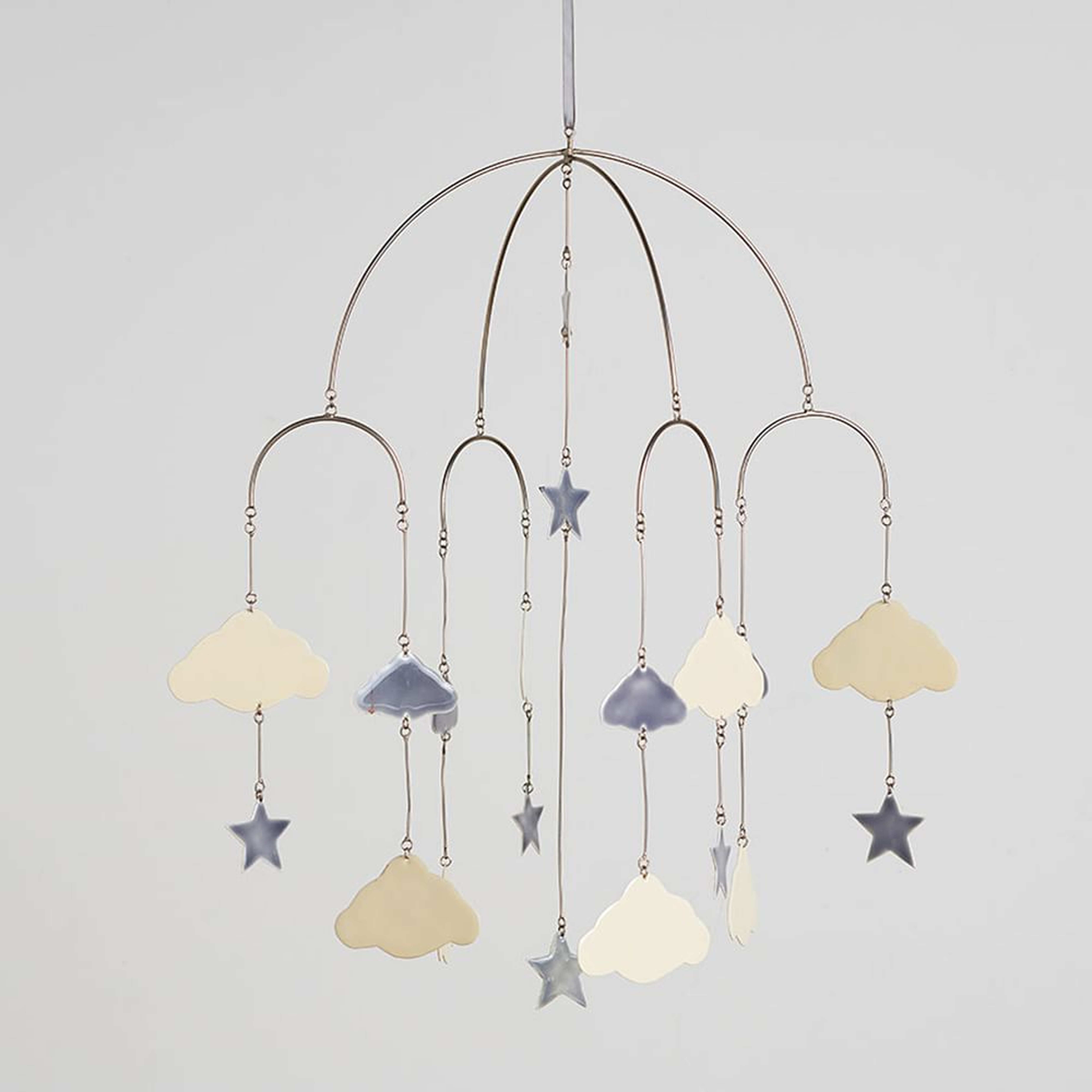 Stars And Clouds Mobile, WE Kids - West Elm