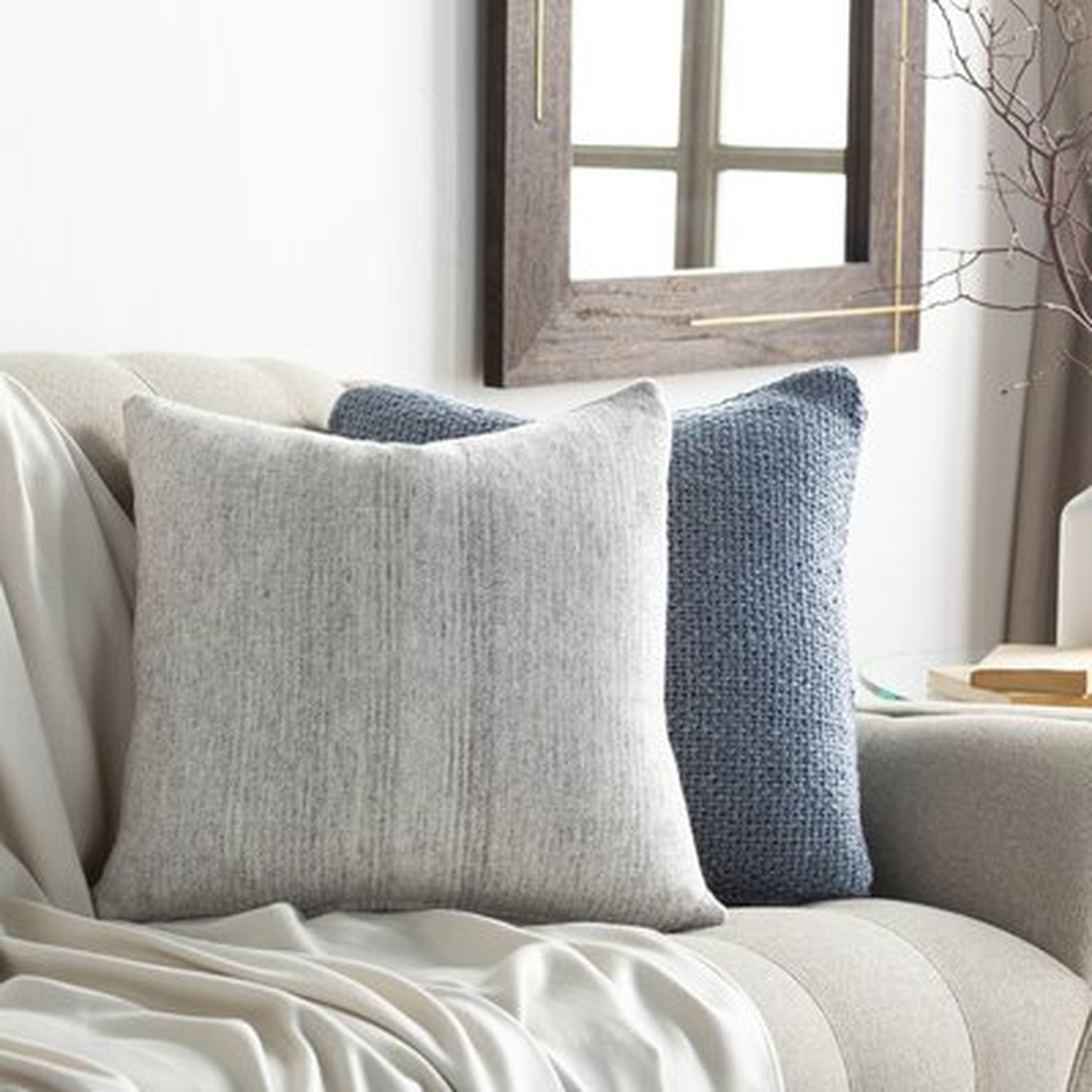 Kaneohe Square Pillow Cover & Insert - Birch Lane