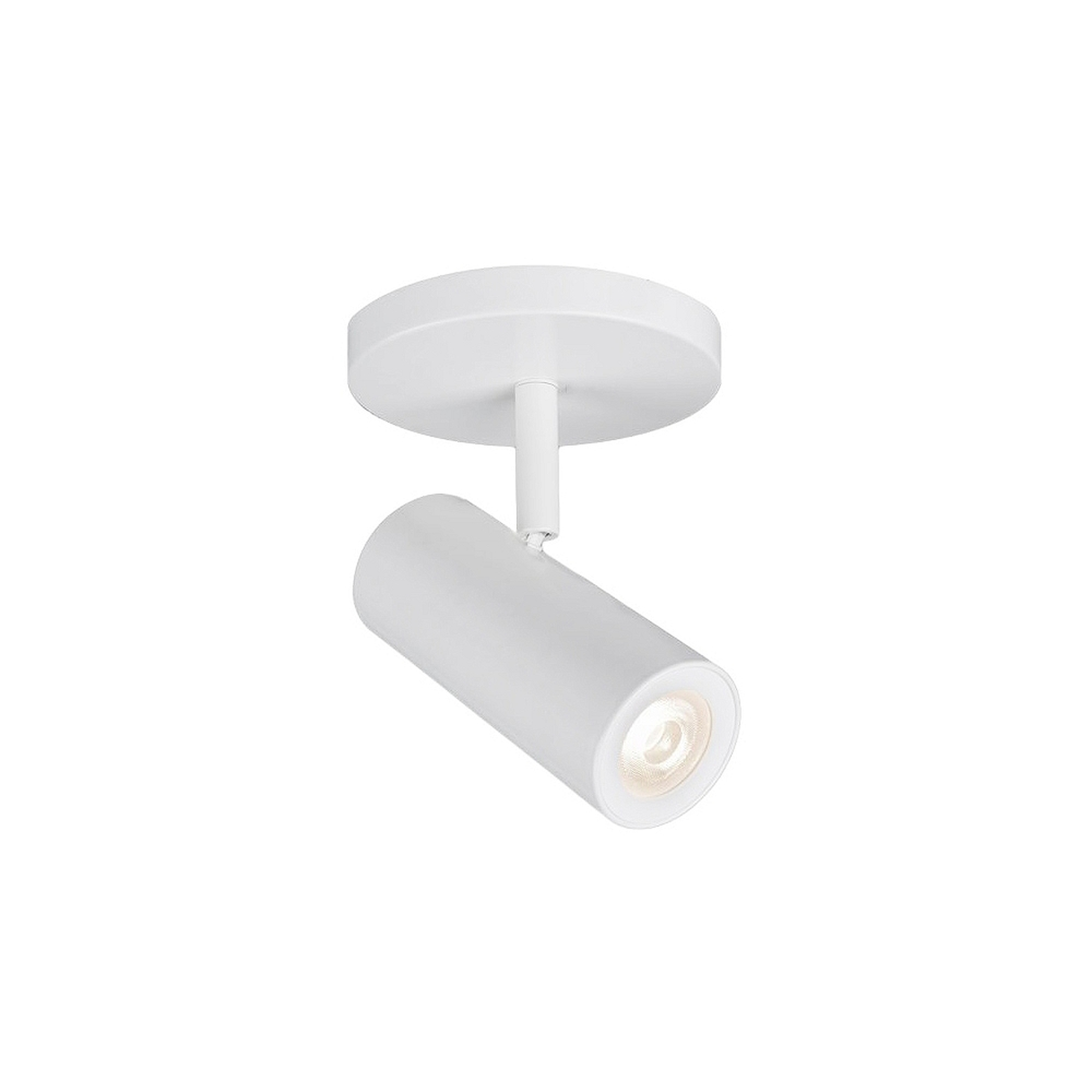 WAC Silo X10 White 3000K LED Track Ceiling Spot Light - Style # 55W41 - Lamps Plus