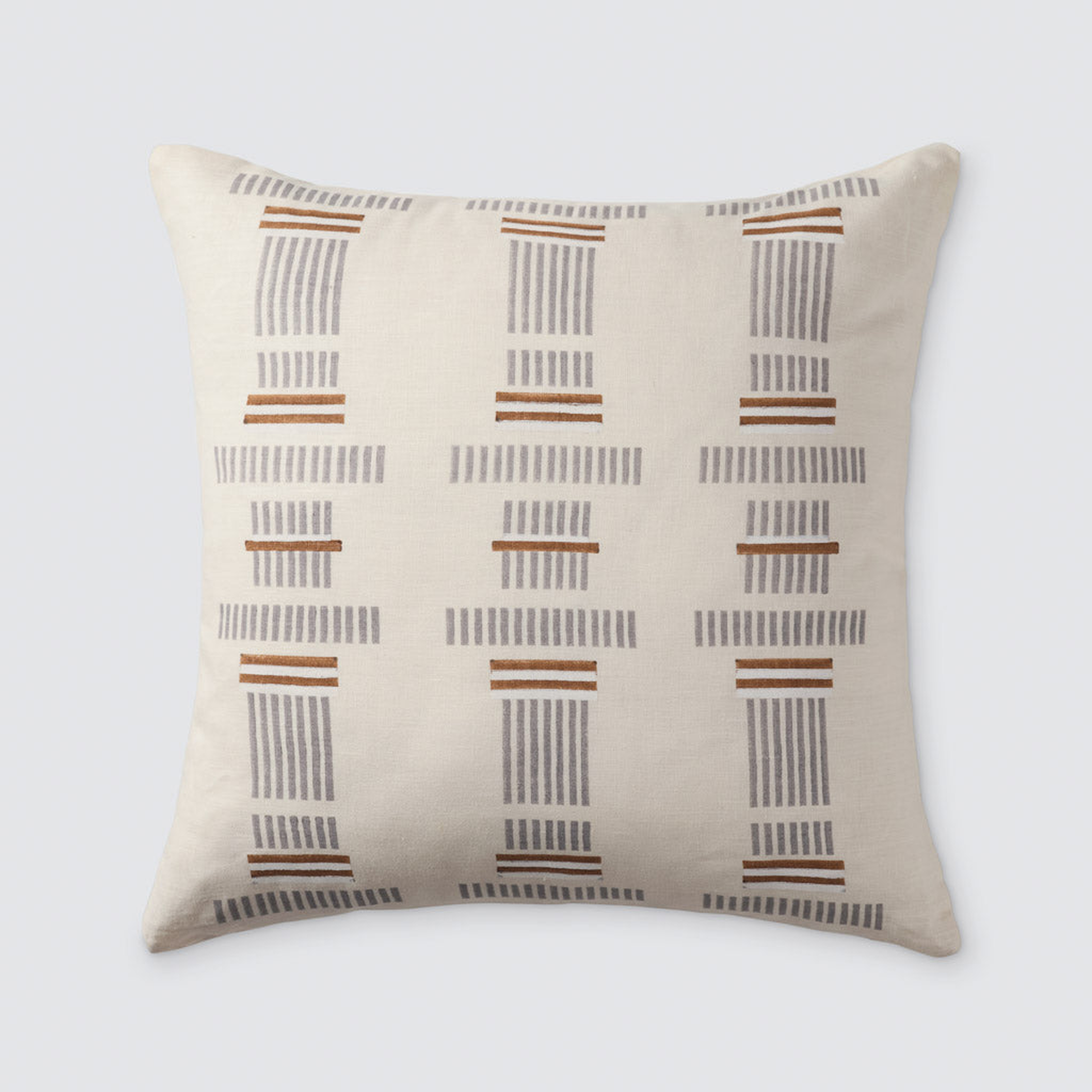 The Citizenry Mantar Pillow | Stone Blue - The Citizenry