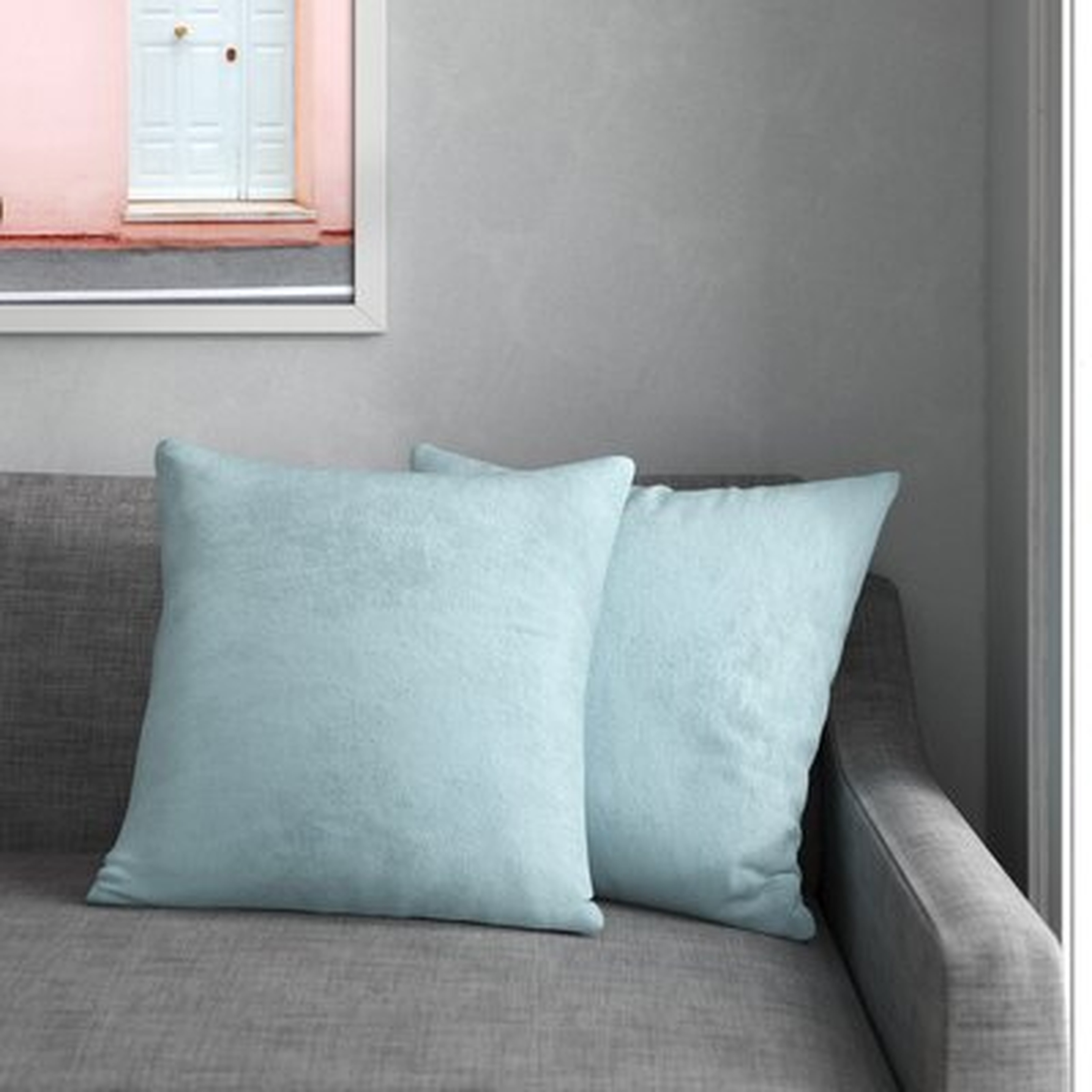 Adel Pillow Cover - Wayfair
