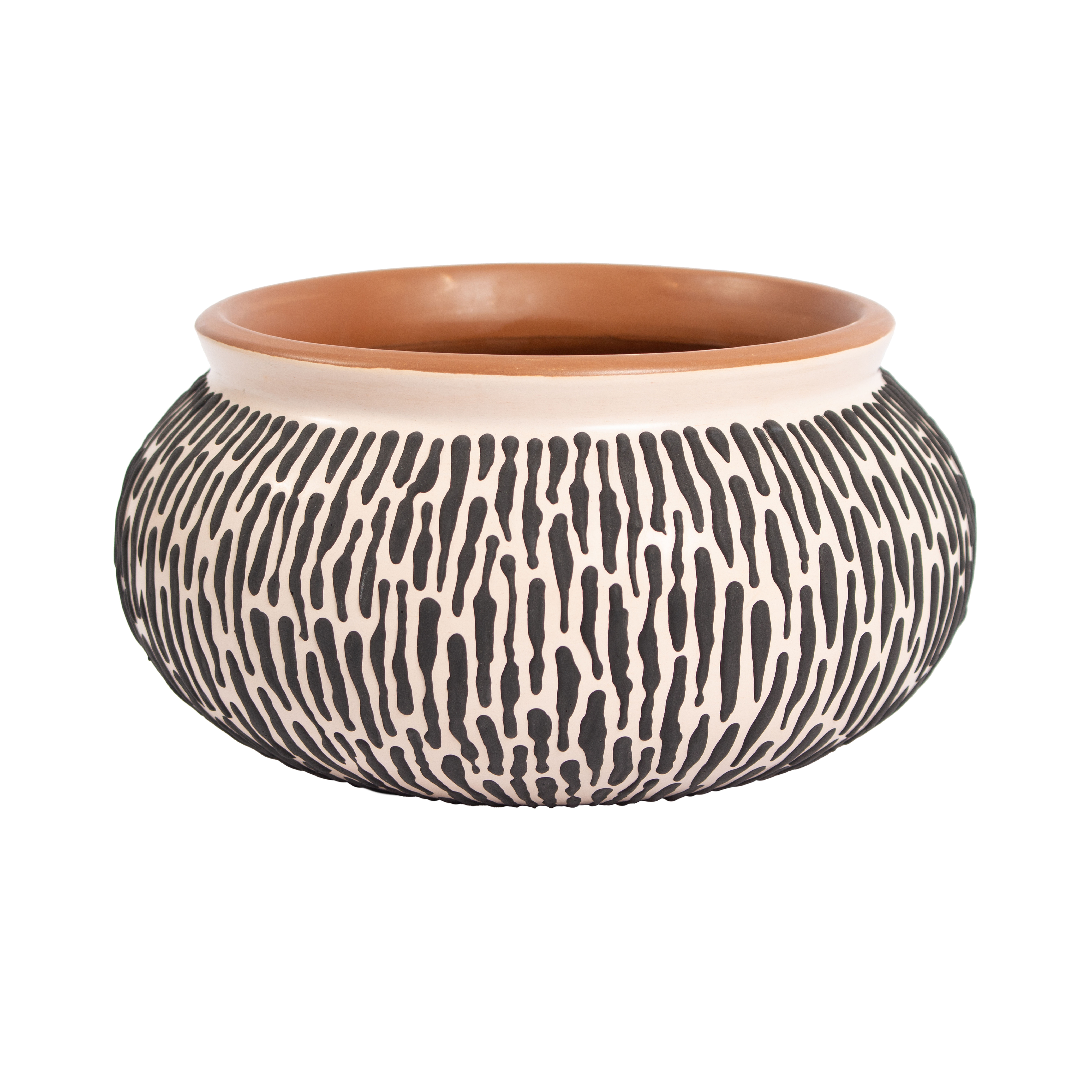 Ofelia Bowl - White - Elk Home