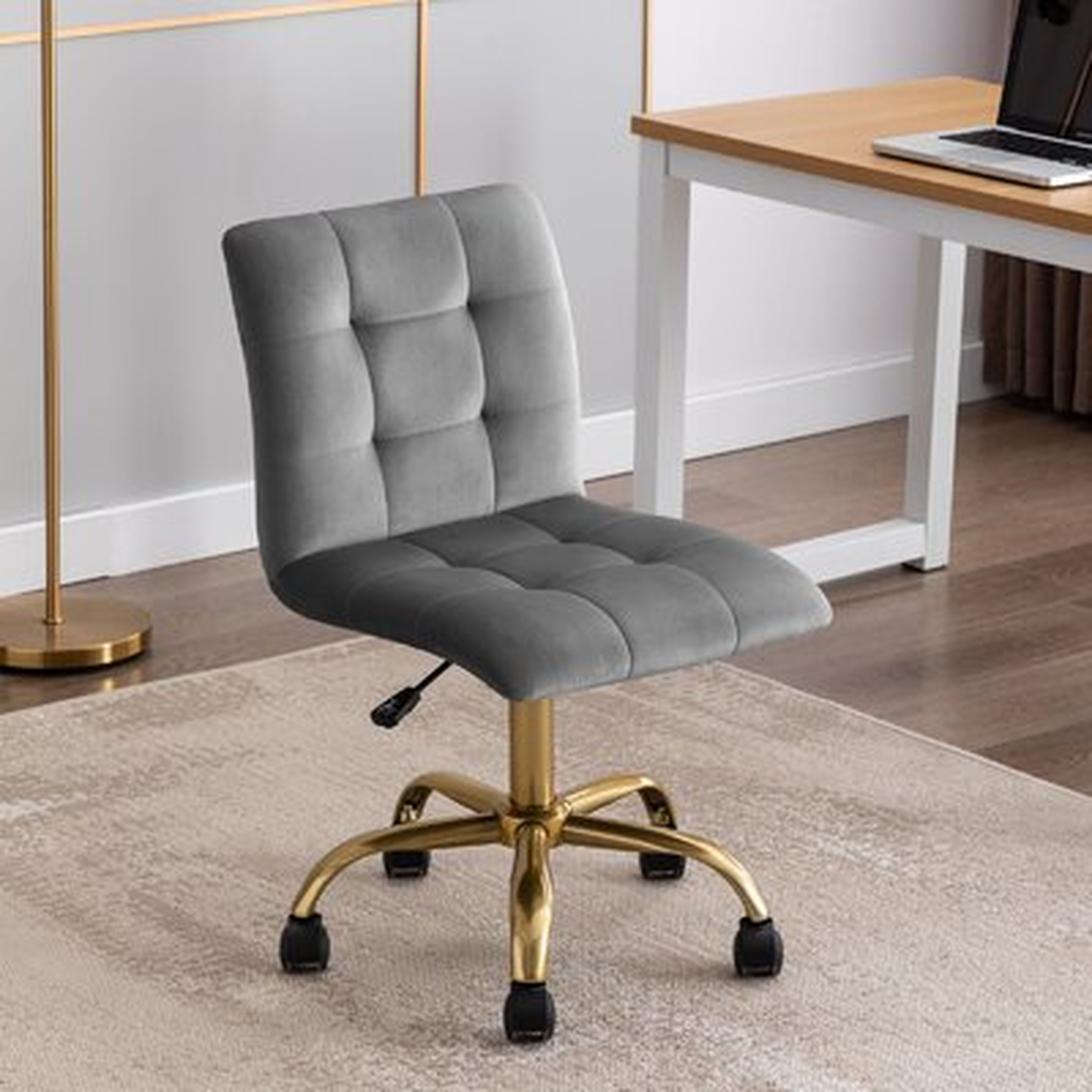 Velvet Task Chair - Wayfair