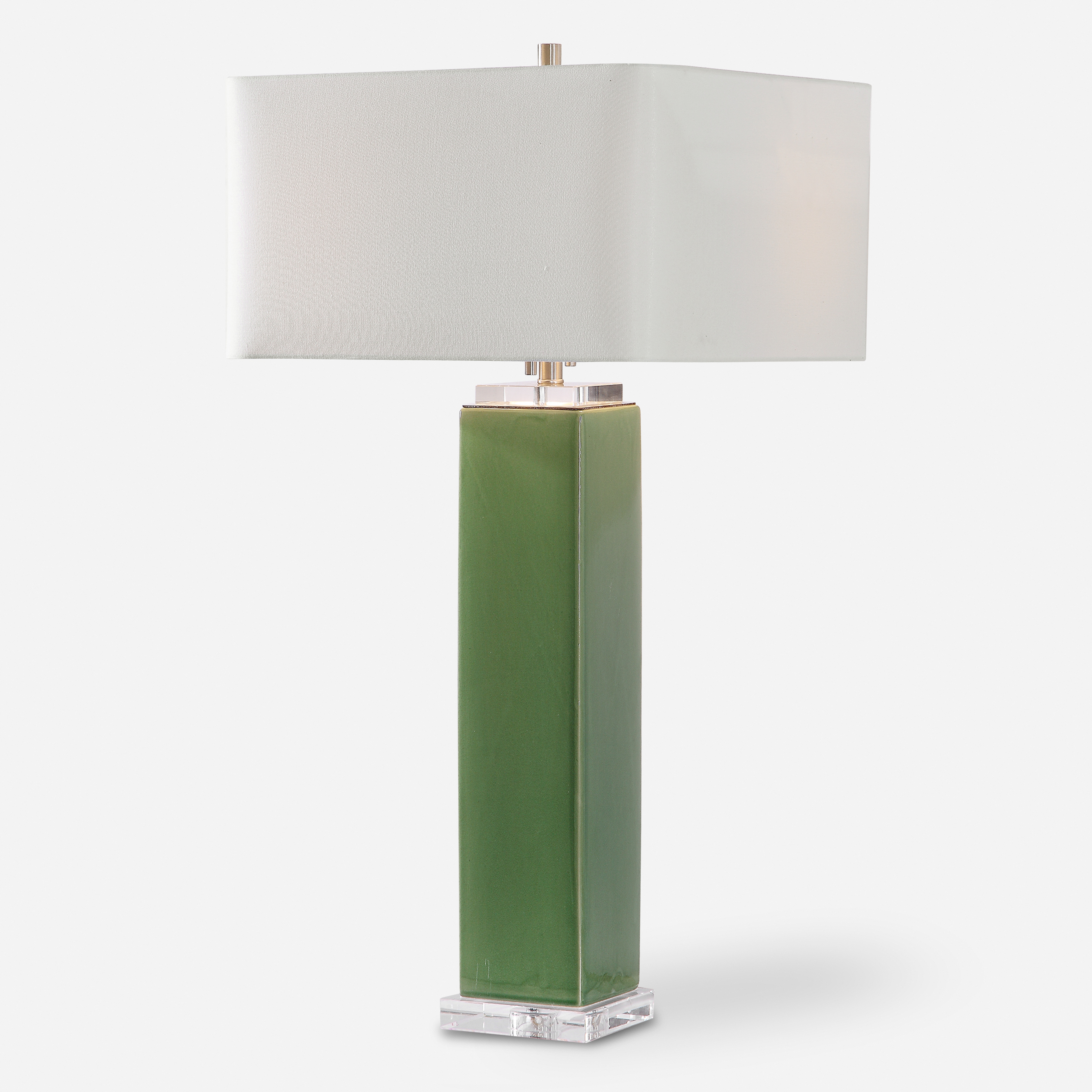 Aneeza Tropical Green Table Lamp - Uttermost