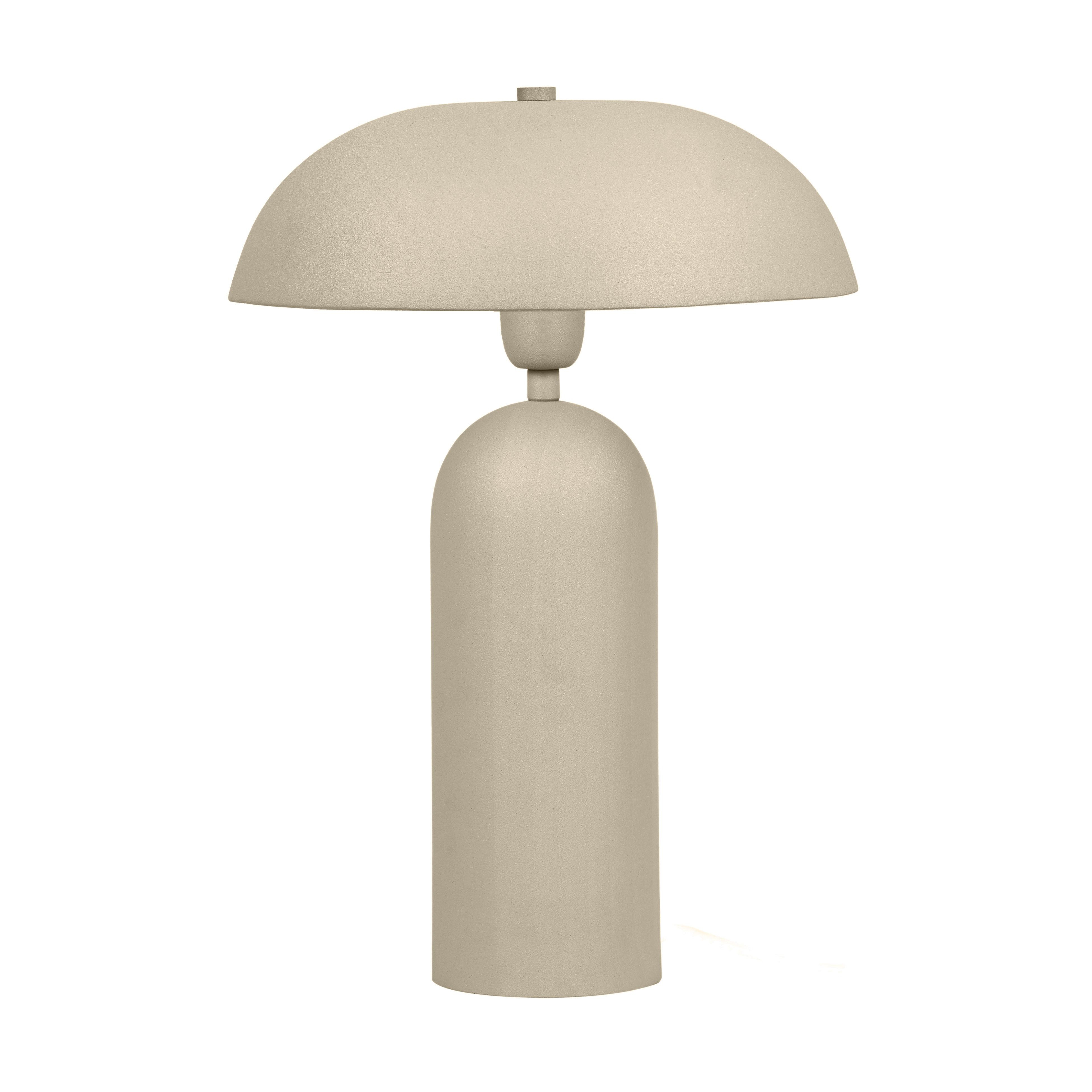 Sammi Taupe Table Lamp - TOV FURNITURE