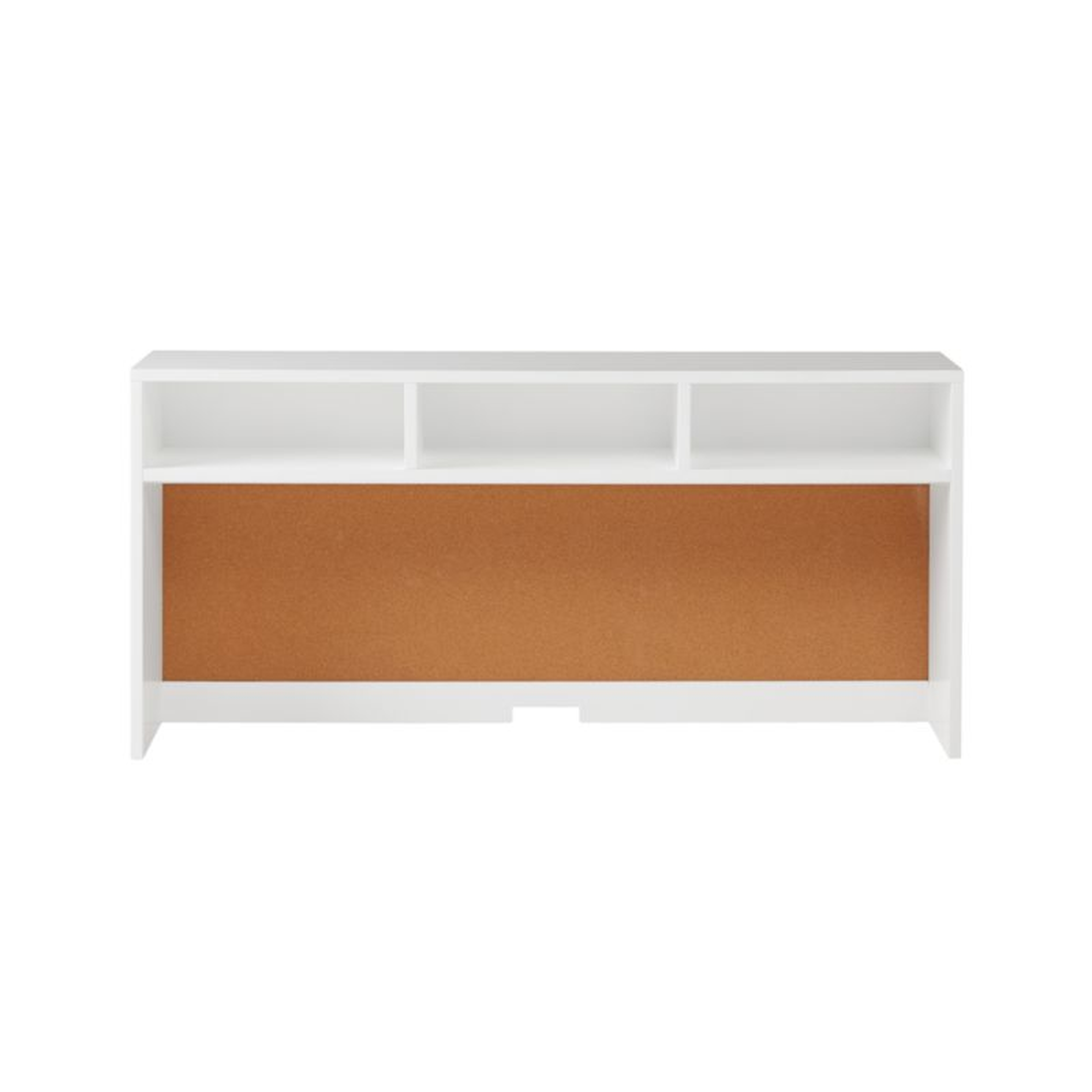 Parke White Wood Kids Desk Hutch - Crate & Kids