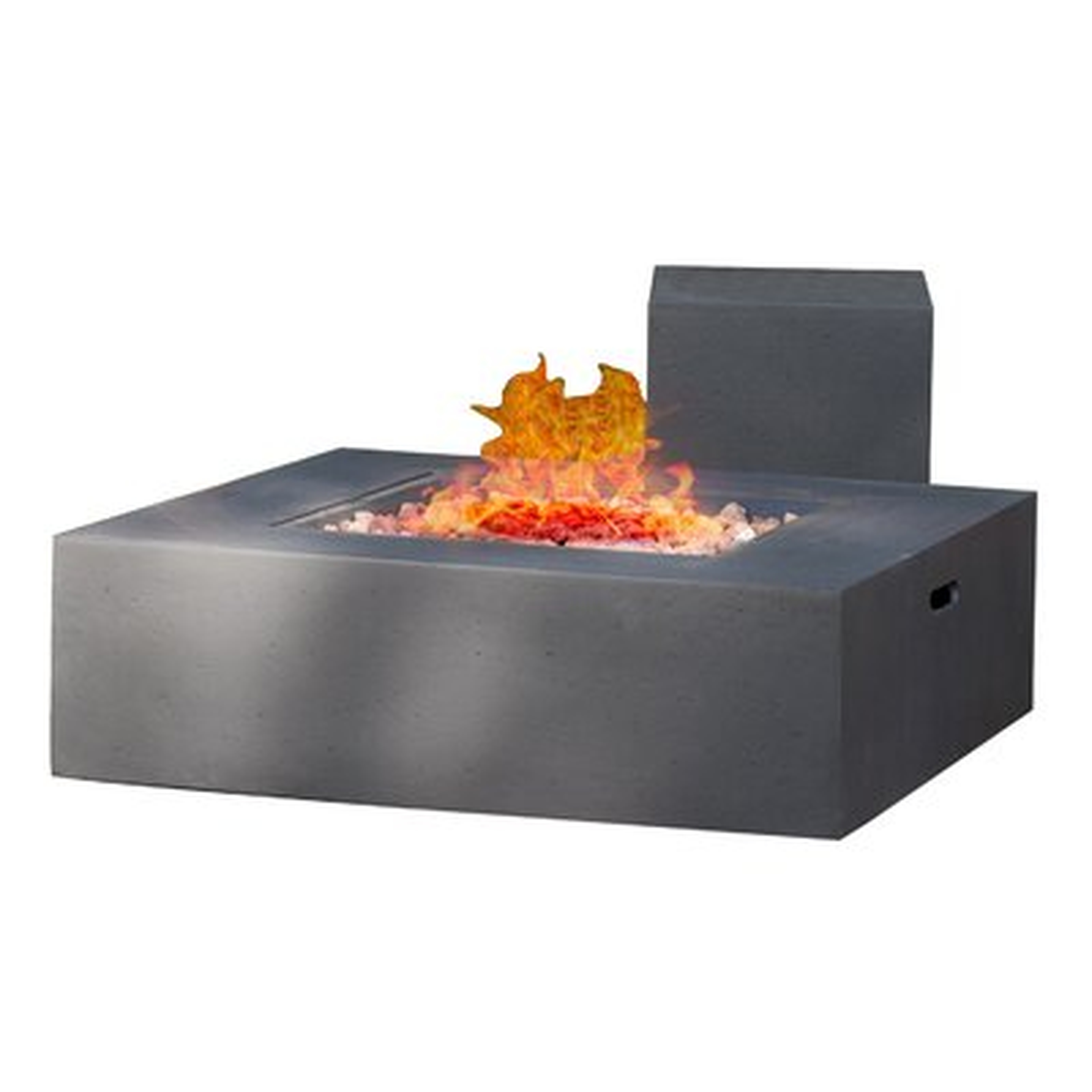 Olivet Propane Gas Fire Pit Table - AllModern
