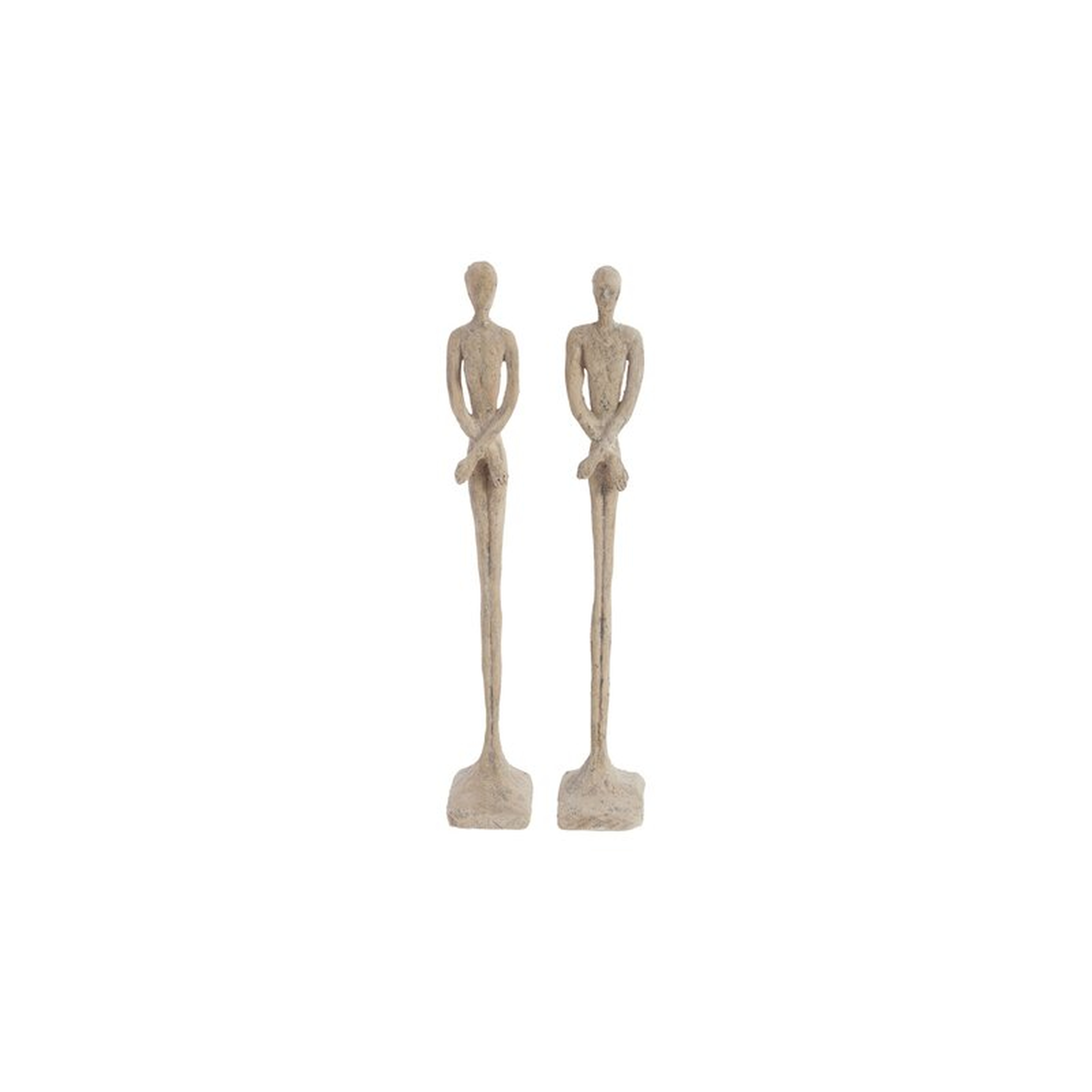 Phillips Collection Outdoor 2 Piece Skinny Sculpture Set - Perigold