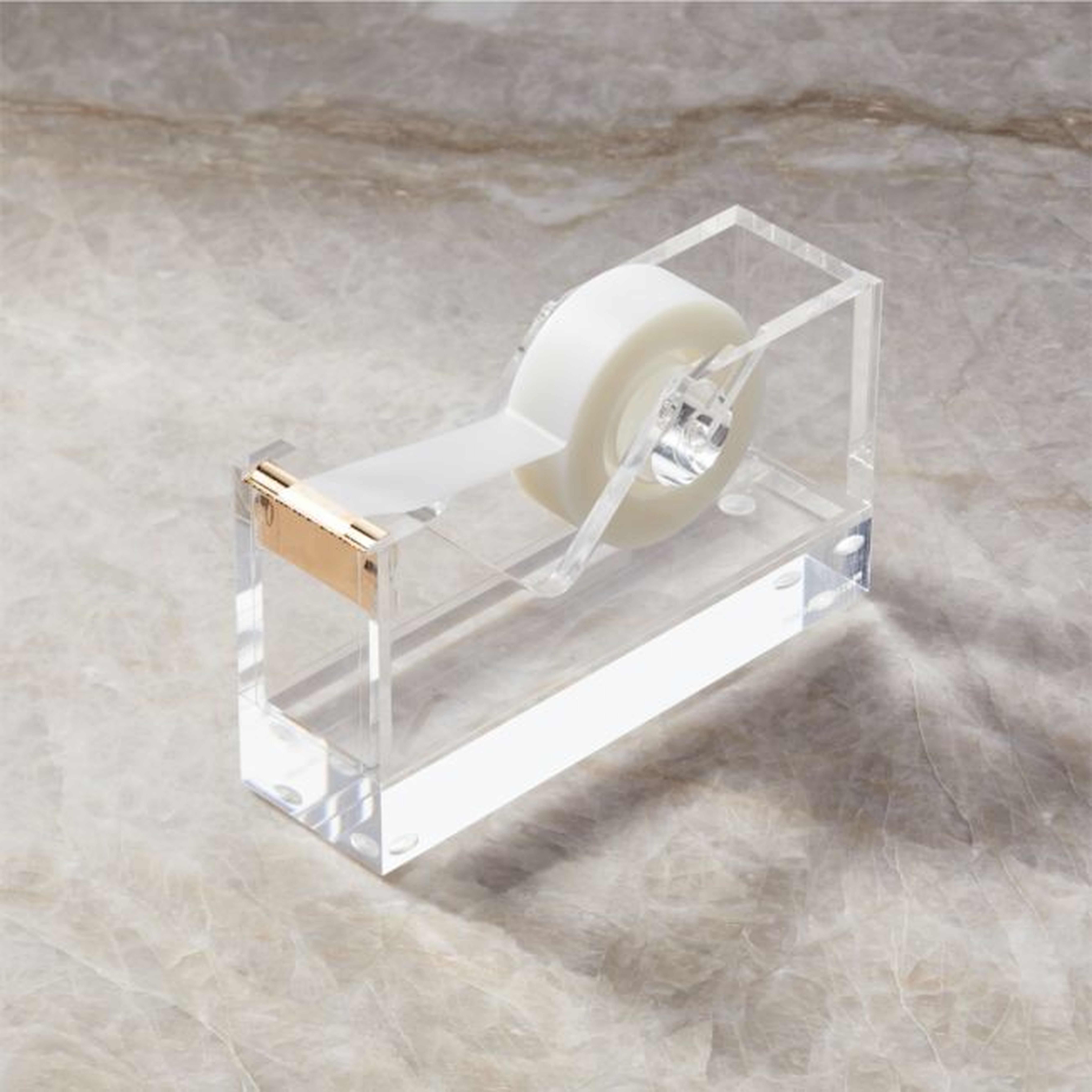 Acrylic Tape Dispenser - CB2