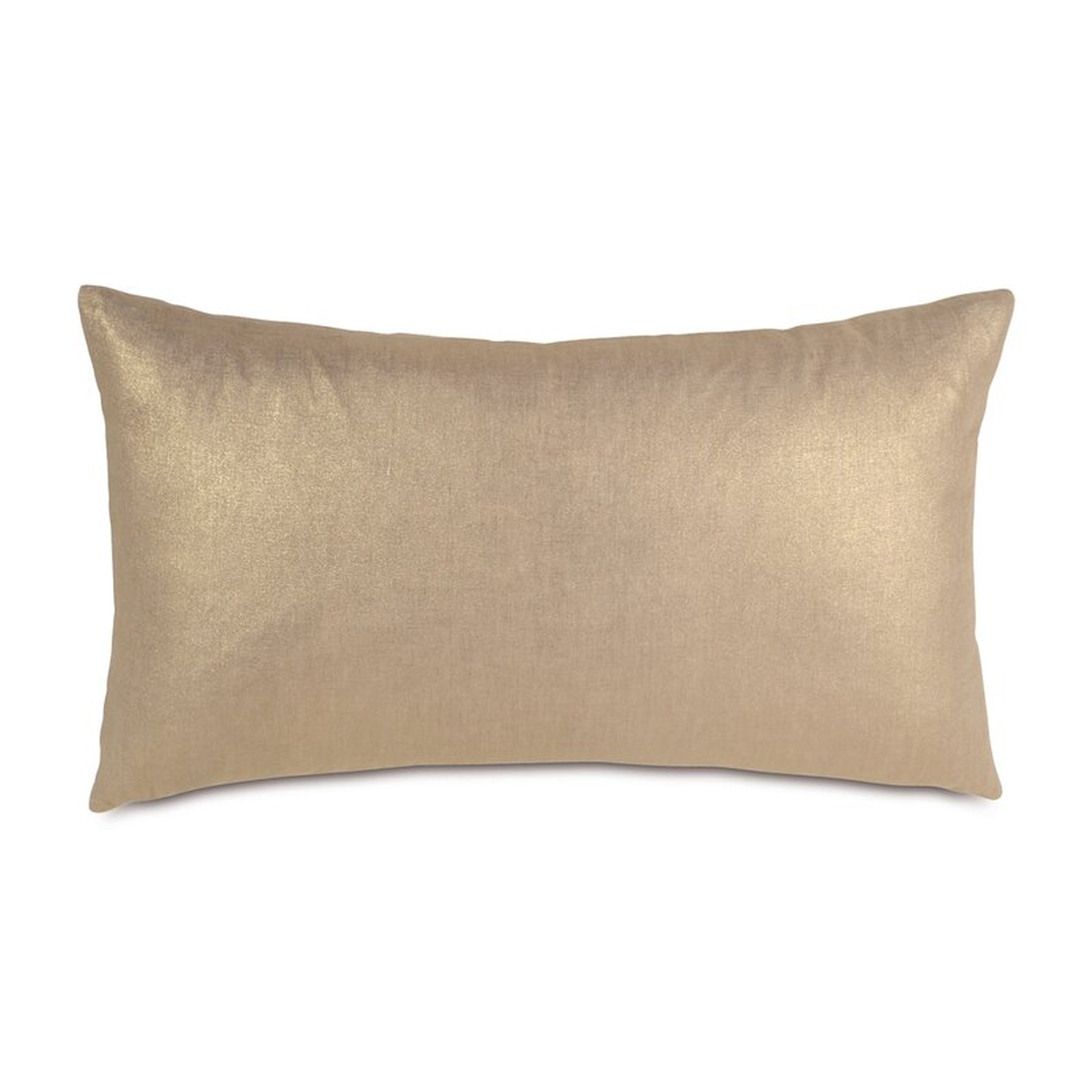 Eastern Accents Inès Metallic Lumbar Pillow - Perigold