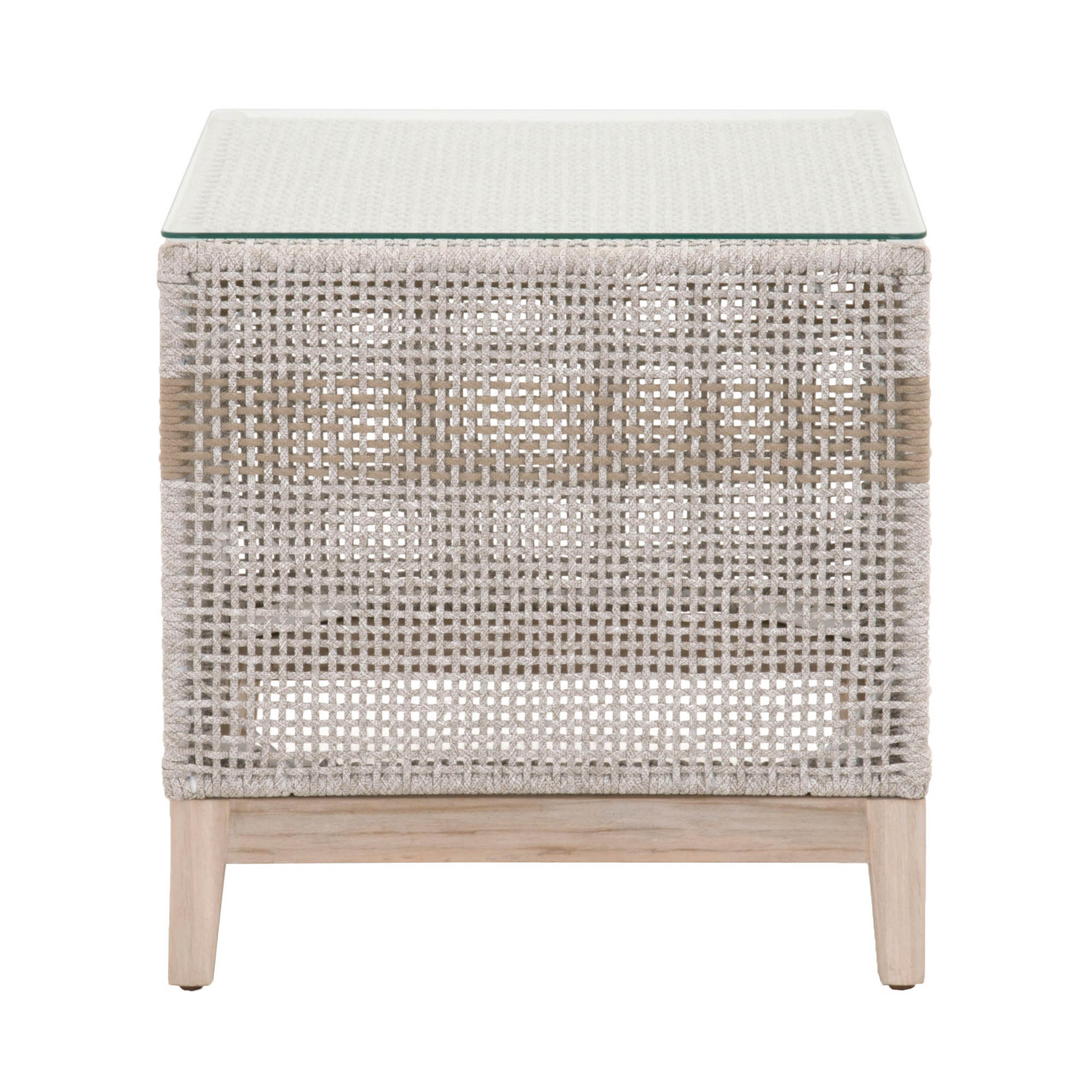 Tapestry Outdoor End Table - Alder House