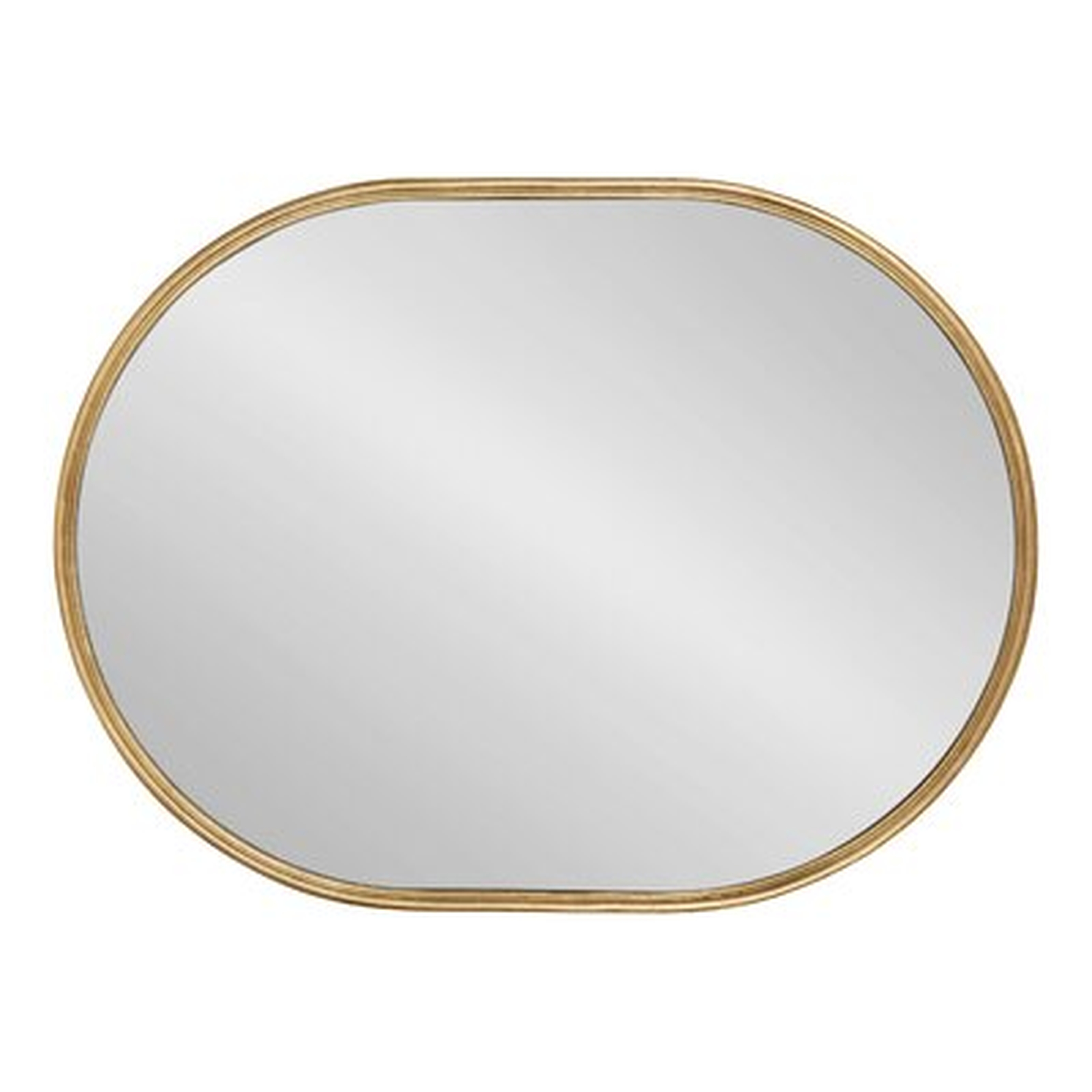 Stuart Edged Frame Wall Mirror - Wayfair