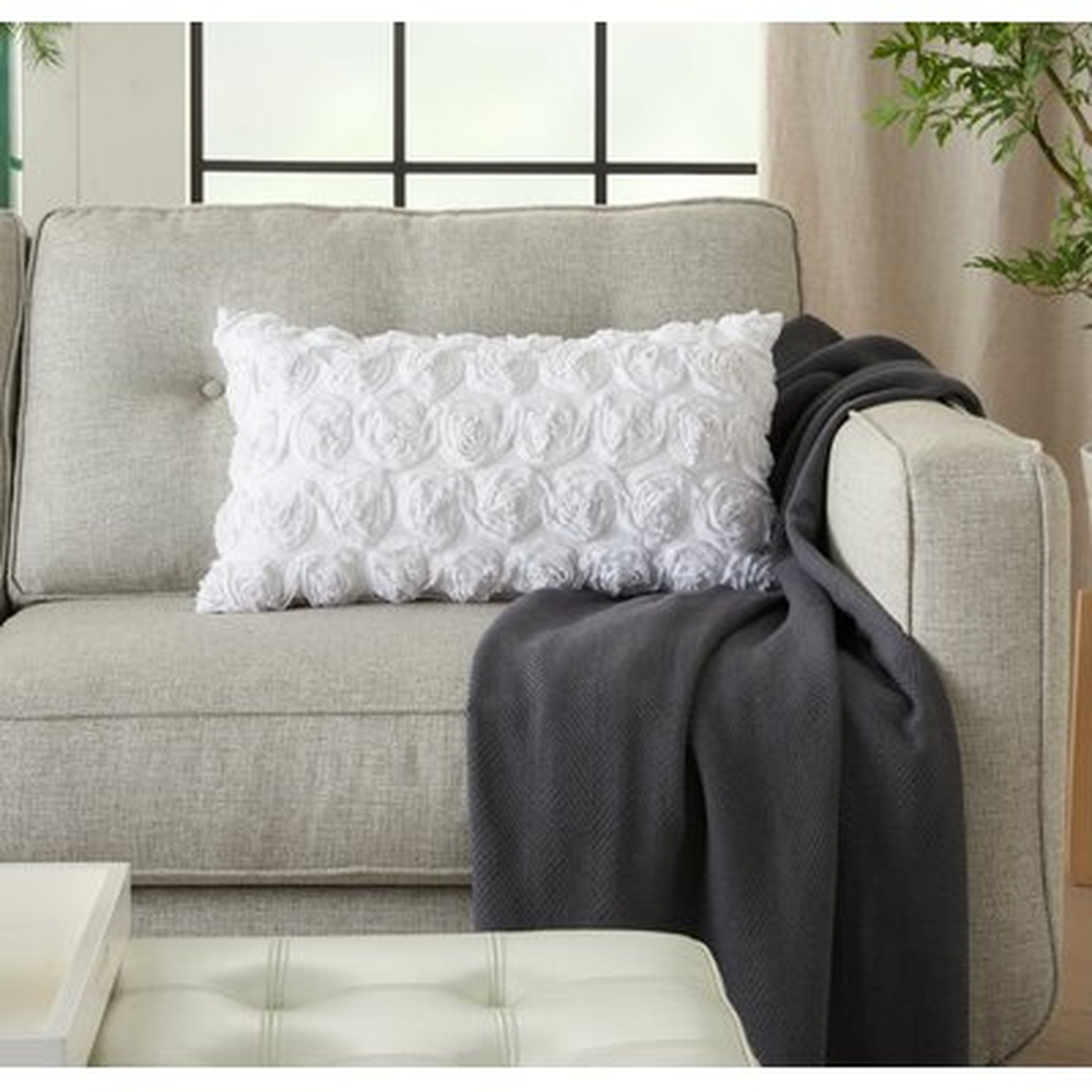 Agna Lumbar Pillow - Wayfair