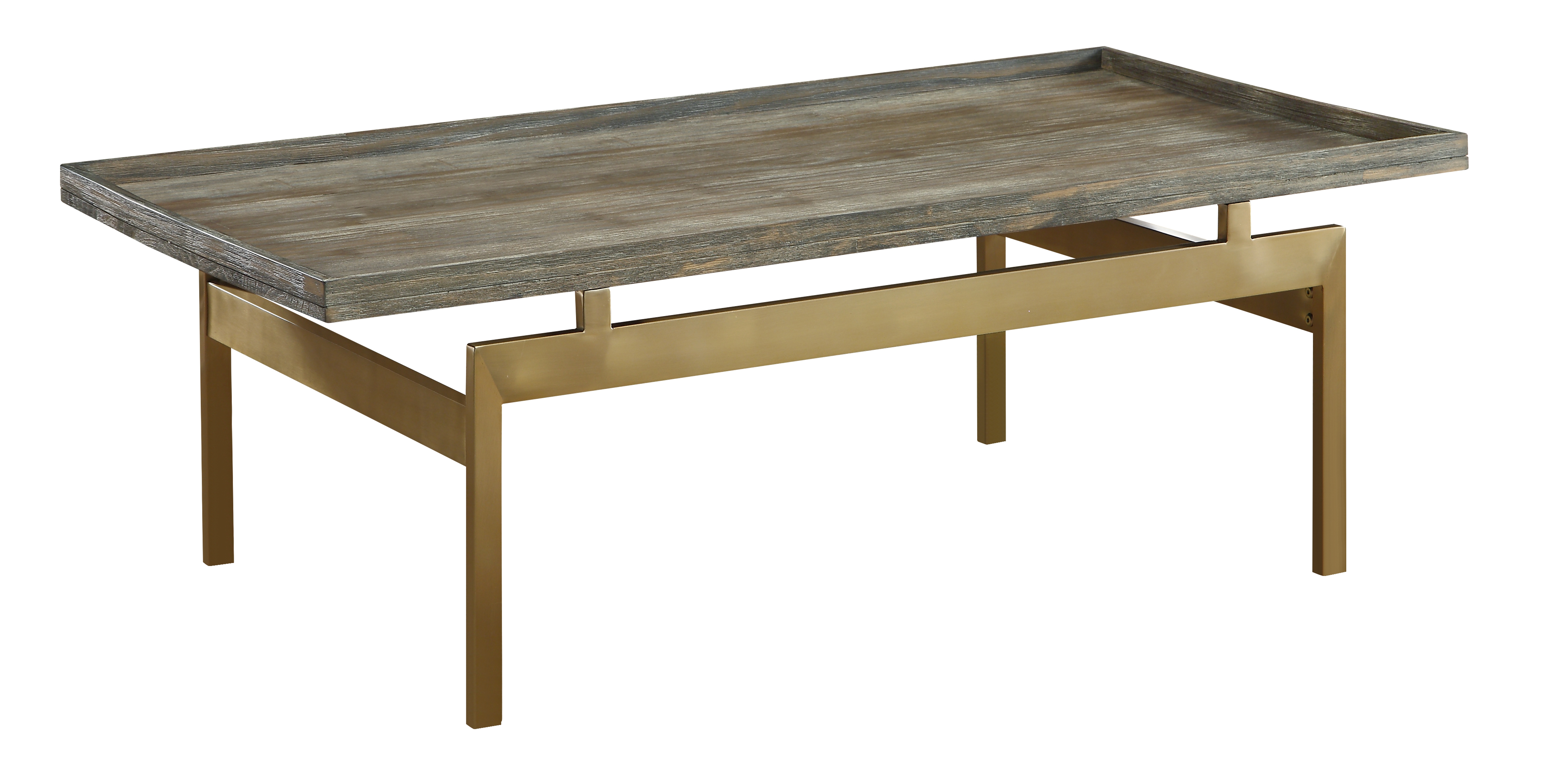 Biscayne Cocktail Table - Biscayne Weathered - Sycamore Home