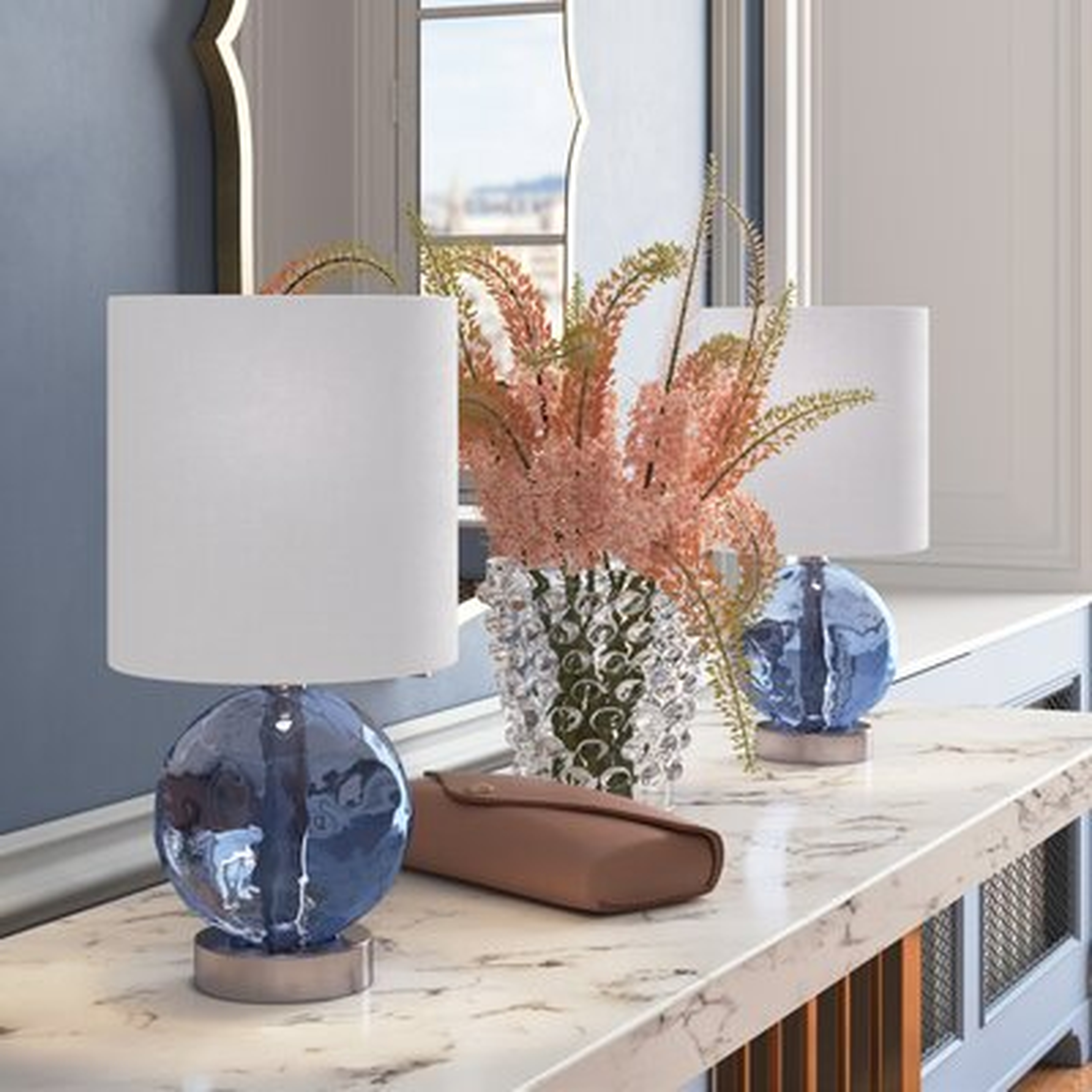 Houghton 14.5" Table Lamp Set - Wayfair