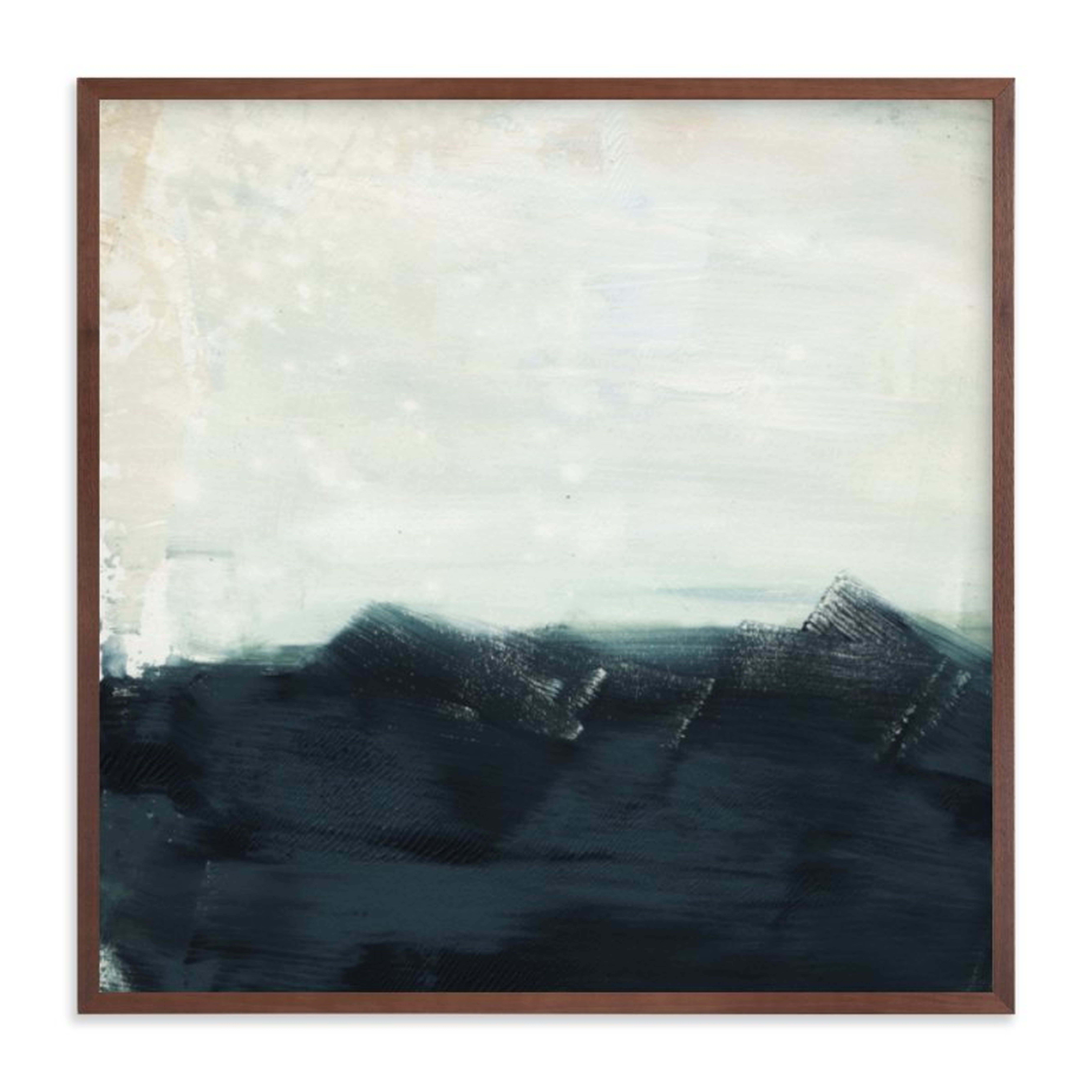 Sitting Still Art Print - Minted