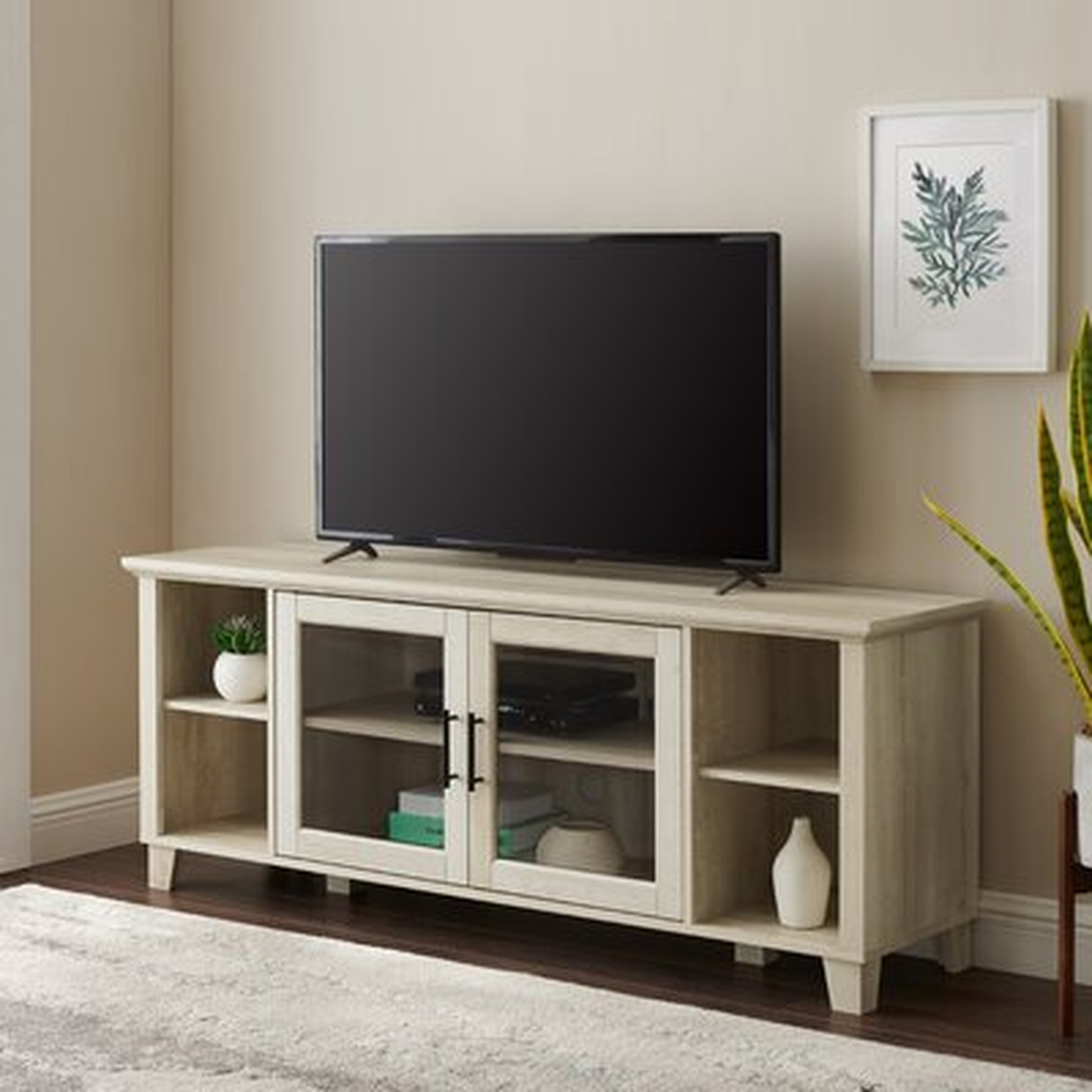 Wingert TV Stand for TVs up to 65 inches - Birch Lane