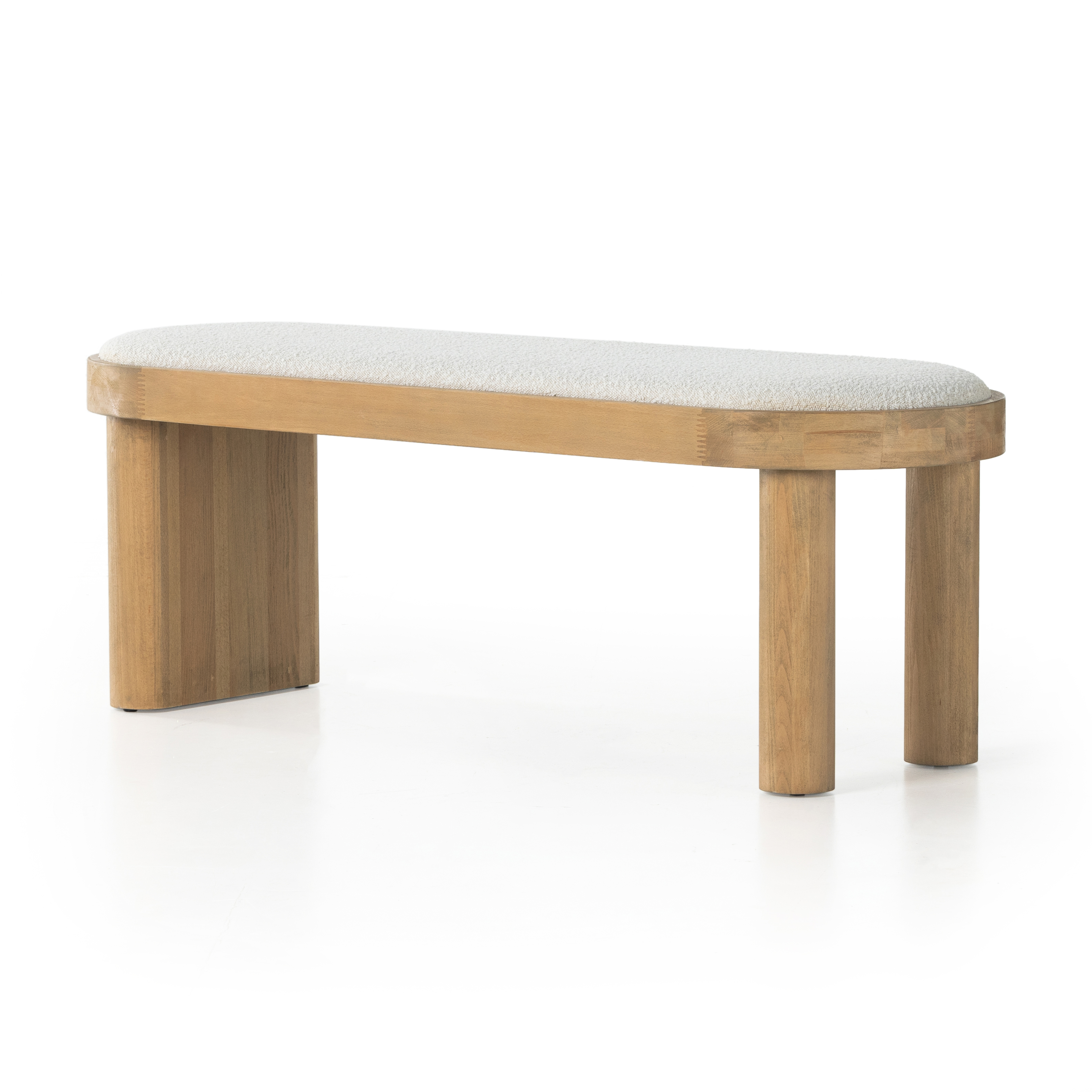 Schwell Accent Bench-Natural Beech - Four Hands