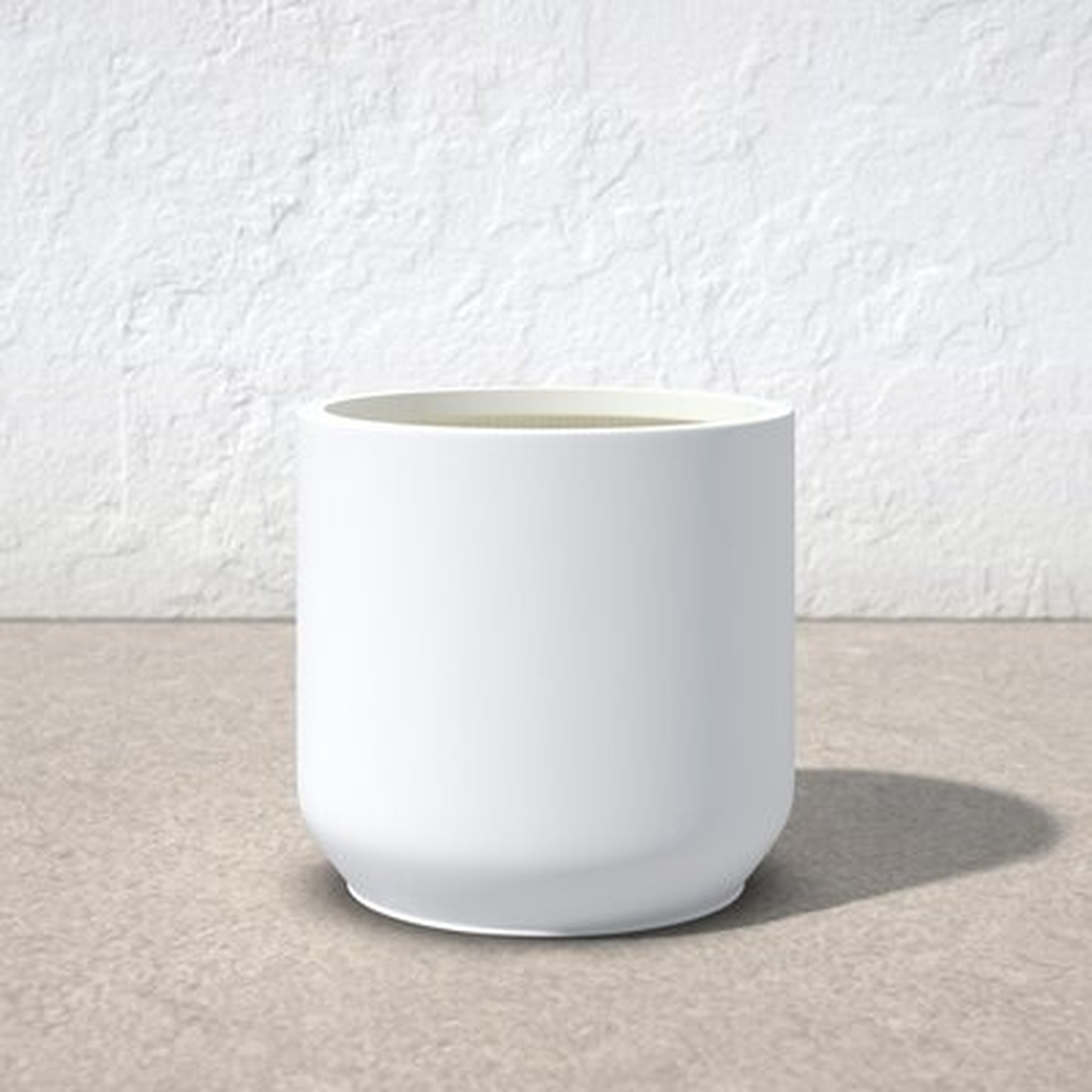 Metz Fiber Clay Pot Planter - Wayfair