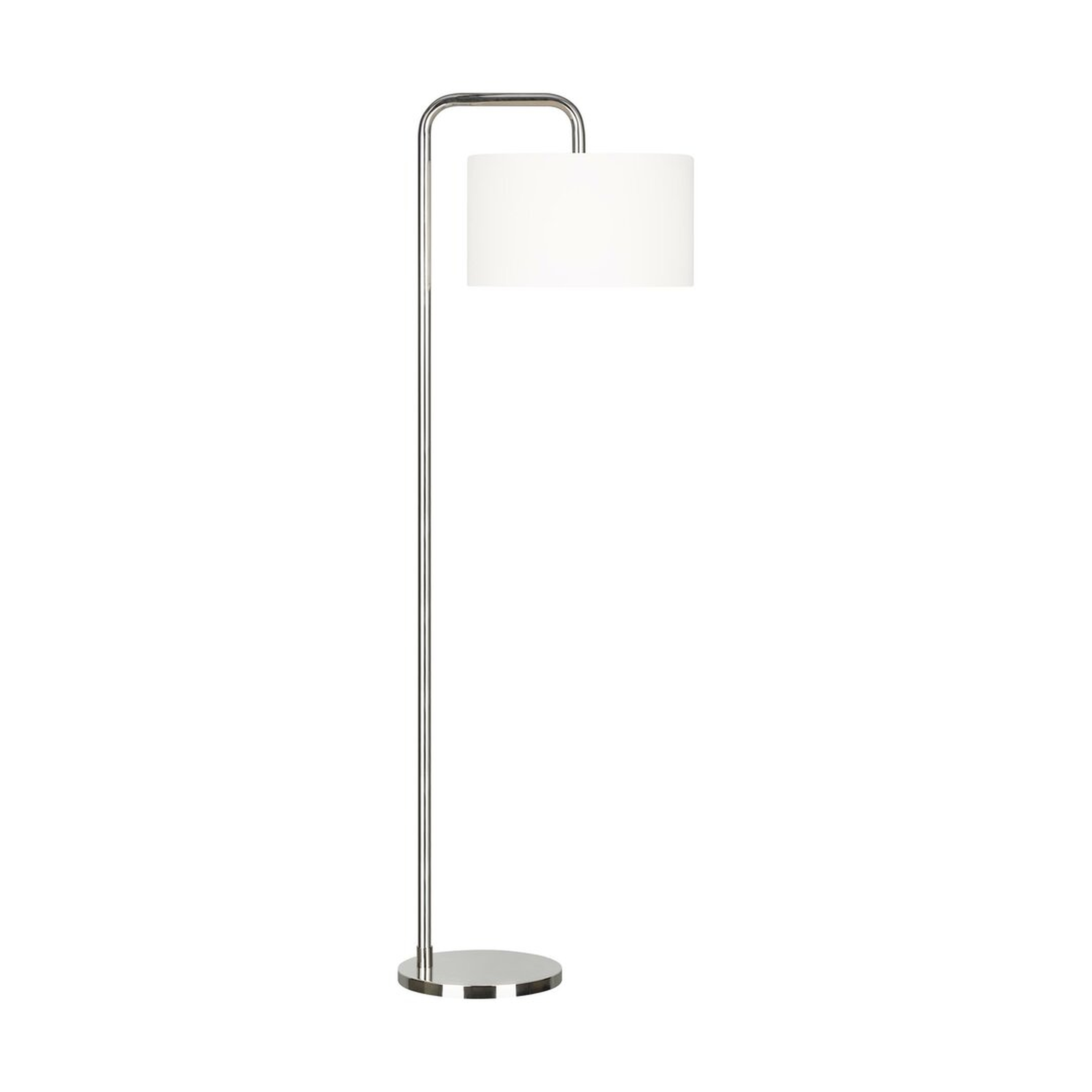 "ED Ellen DeGeneres crafted by Generation Lighting Dean 64"" Arched/Arc Floor Lamp" - Perigold