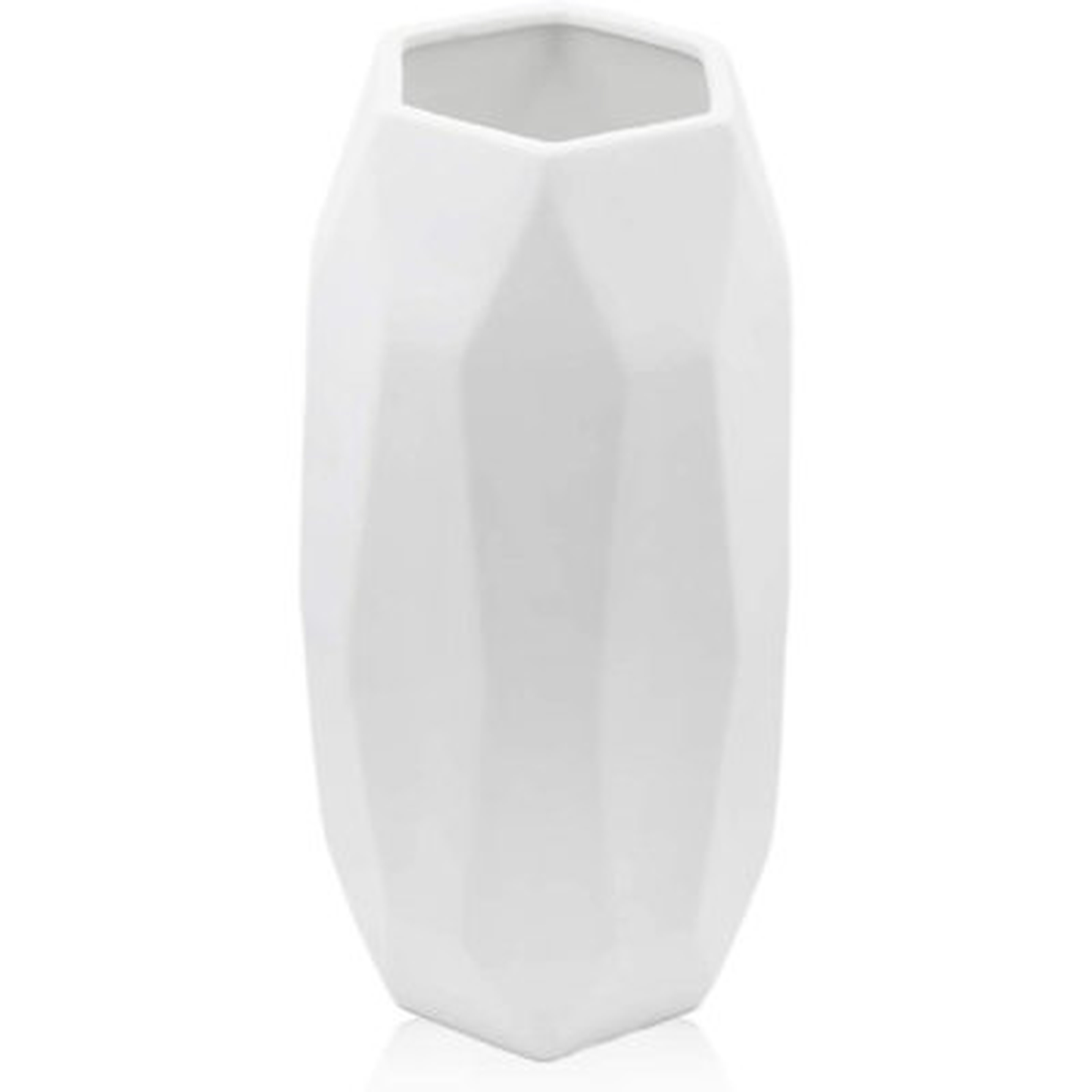 Vase Geometric Modern Ceramic Vase For Décor Tall Vase Ceramic Vase Large  Vase For Flowers  Dining Kitchen Bedroom - Wayfair