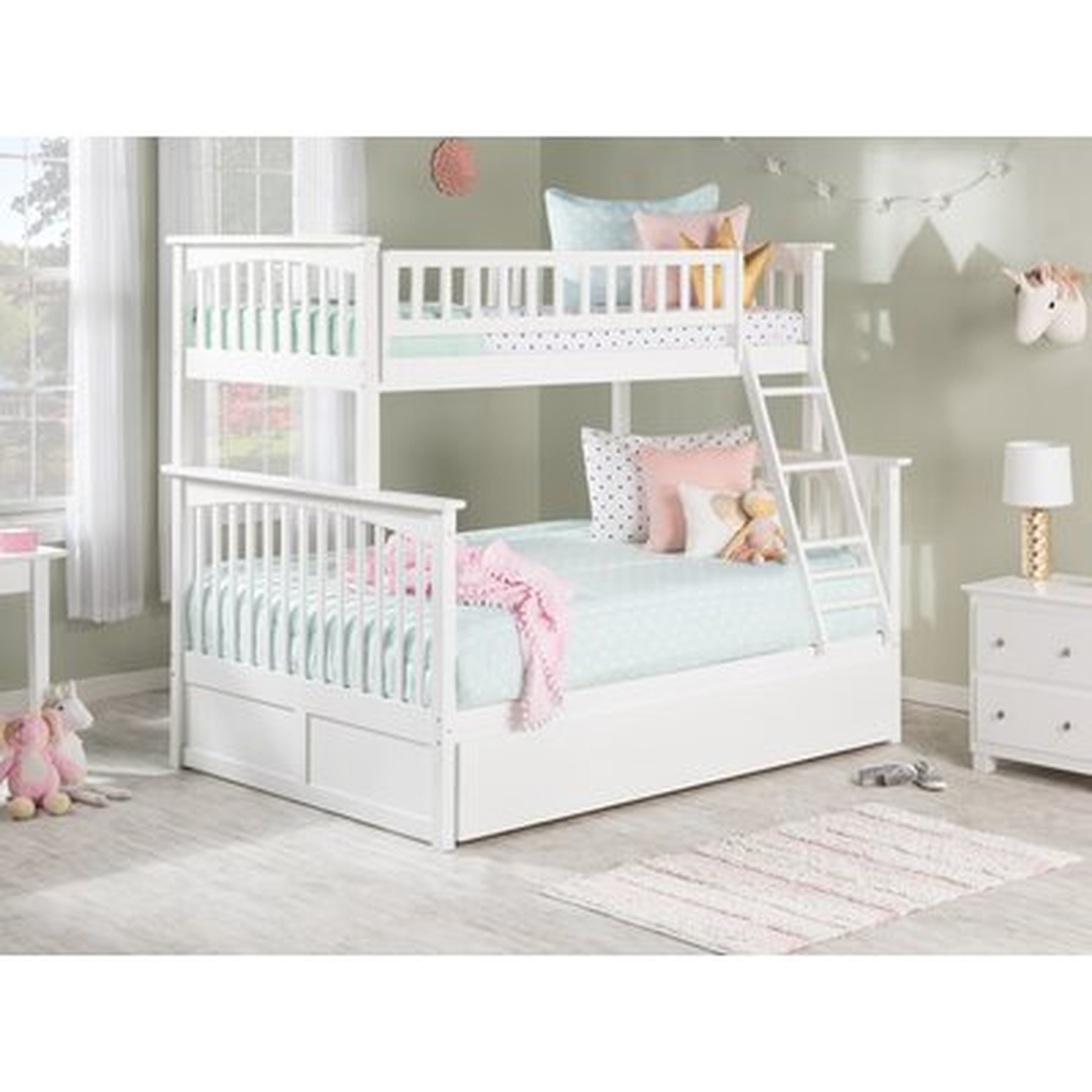 Abel Twin Over Full Bunk Bed with Trundle - Wayfair