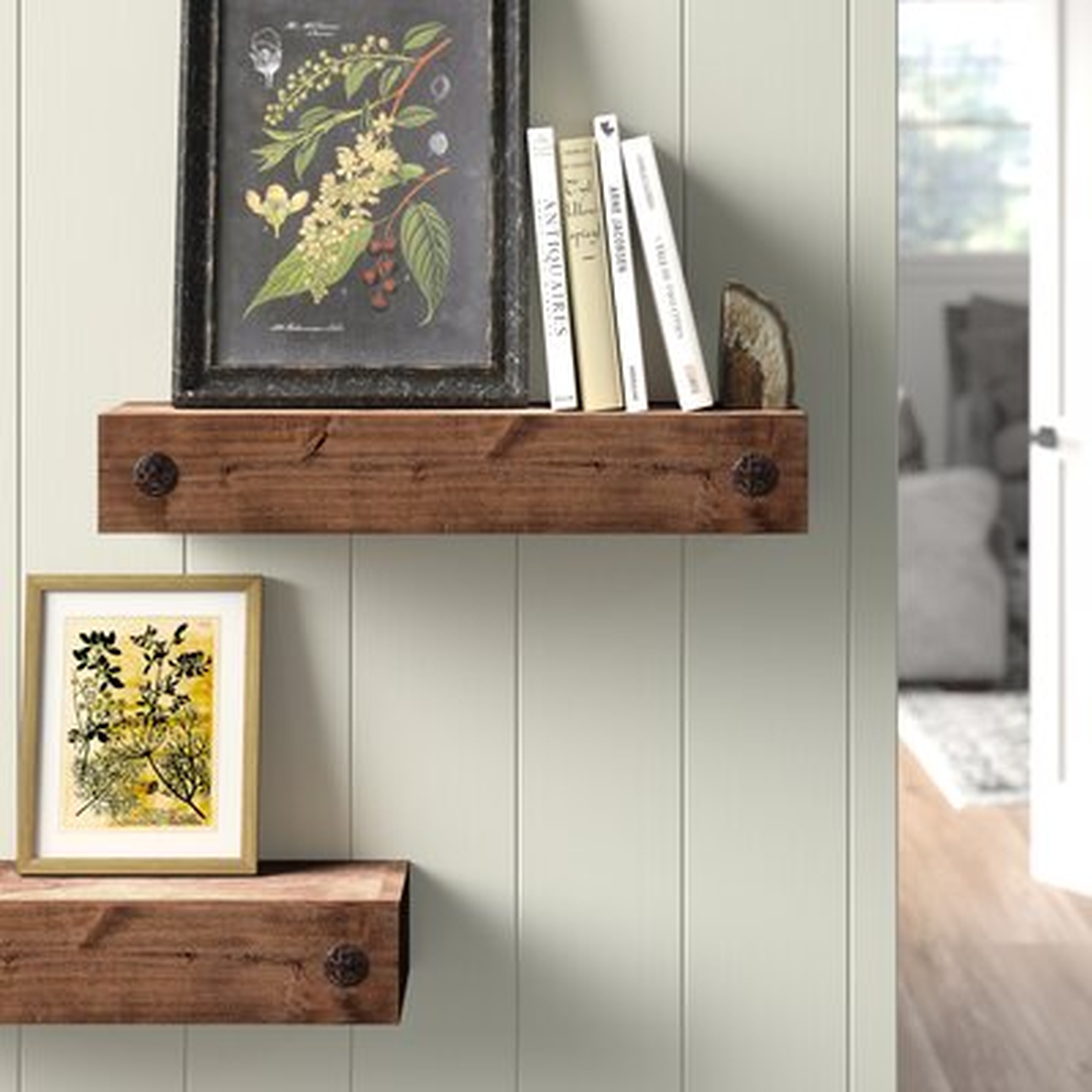 Samara Floating Shelf - Wayfair